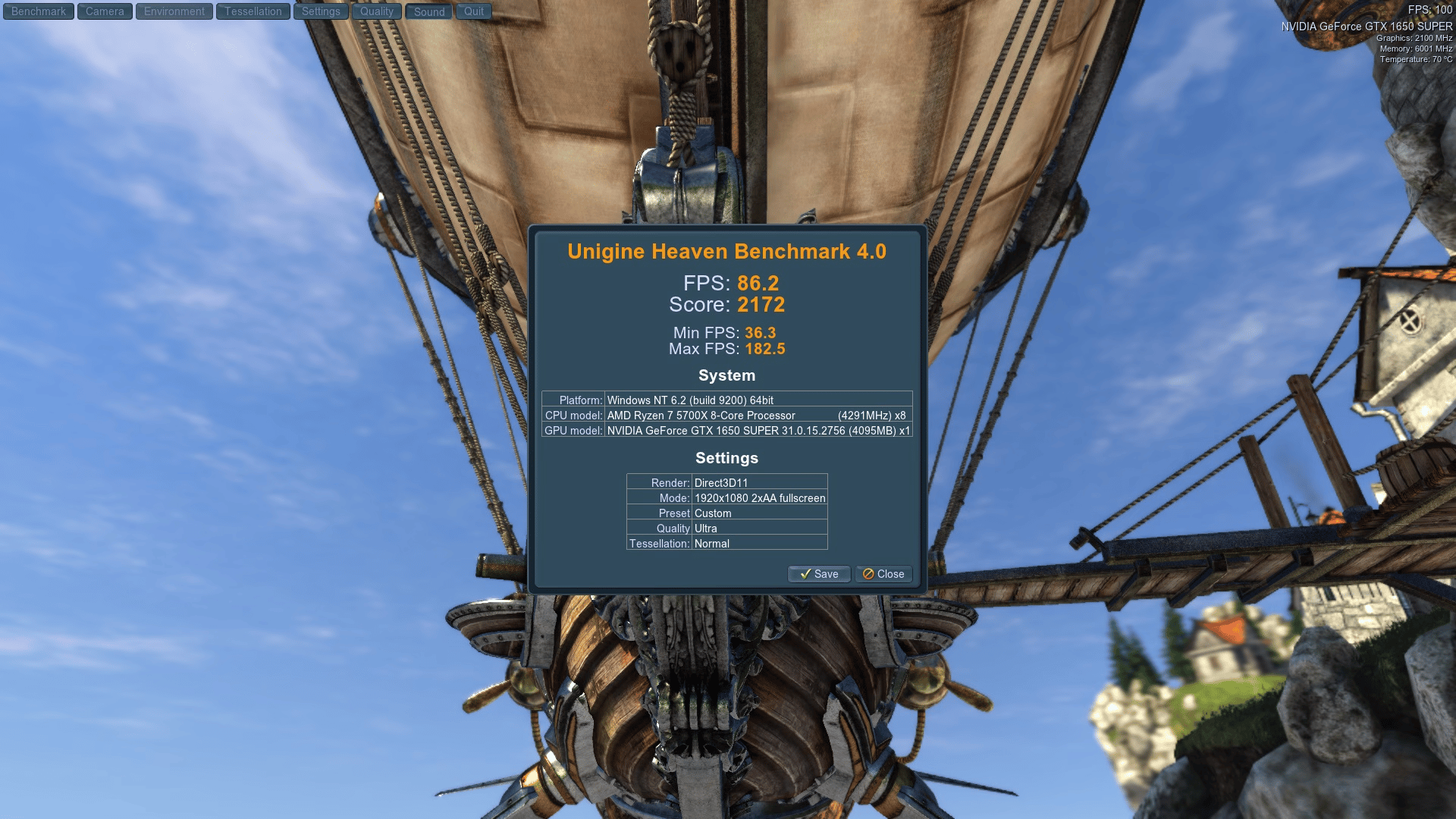 SFF Nvidia GTX 1650 Super