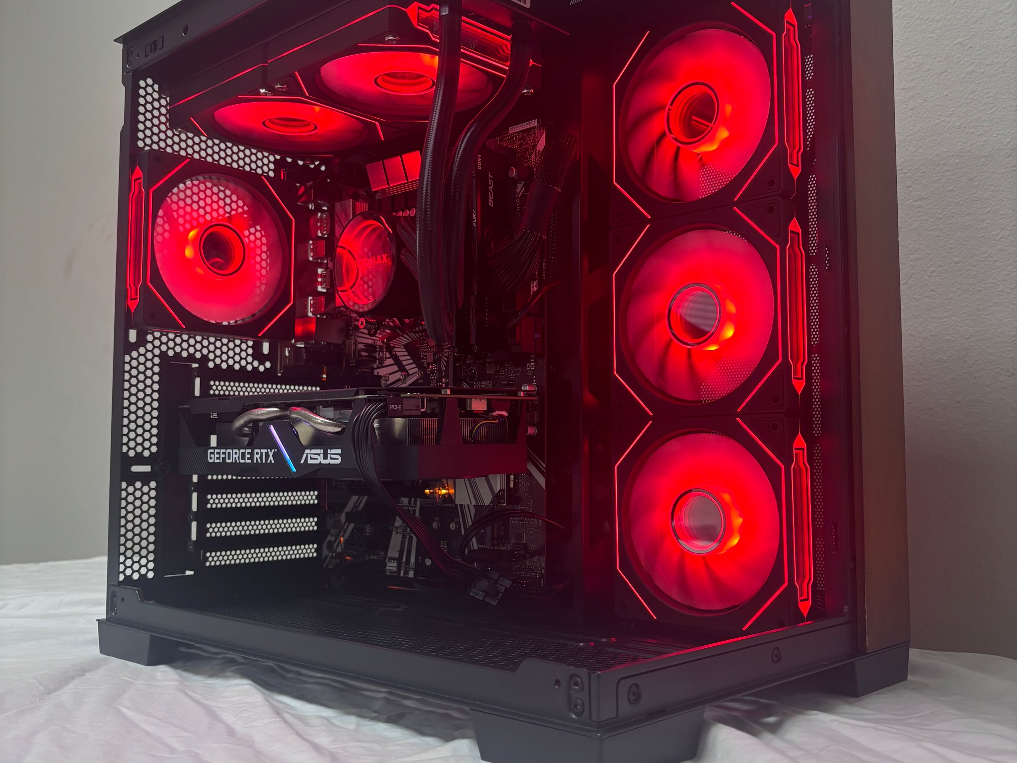i5-9400F + RTX 2060 Gaming PC | 16GB RAM | 500GB SSD | AIO Cooled