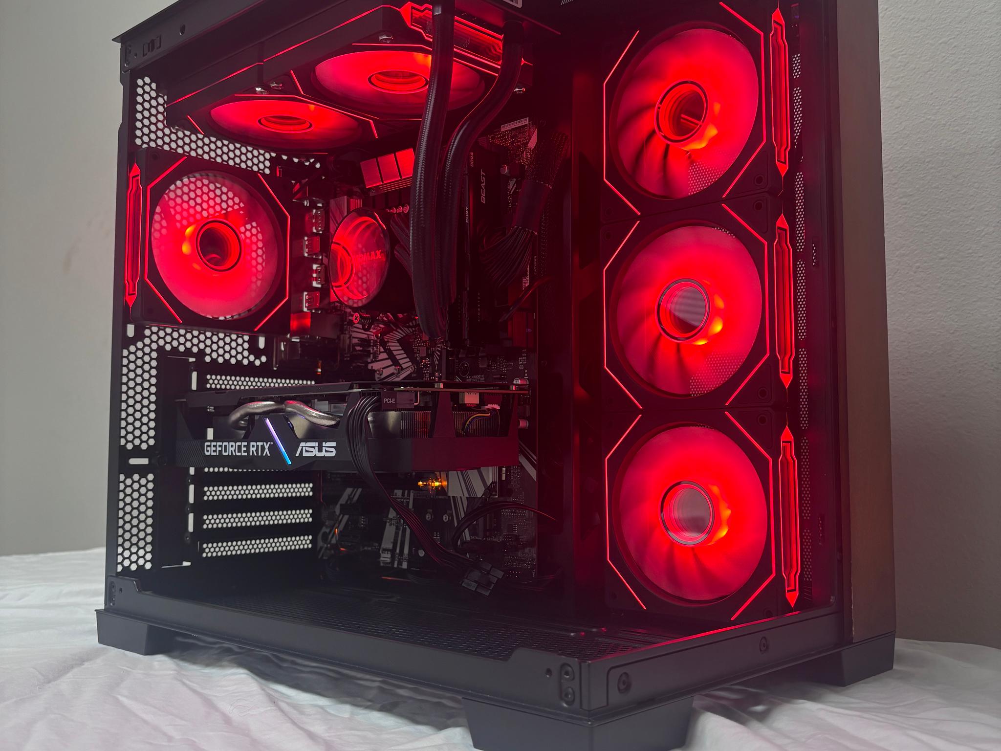 ❤️ i5-9400F + RTX 2060 Budget Gaming PC | 16GB RAM  | Win 11 Activated | 500GB SSD | AIO Cooled ❤️