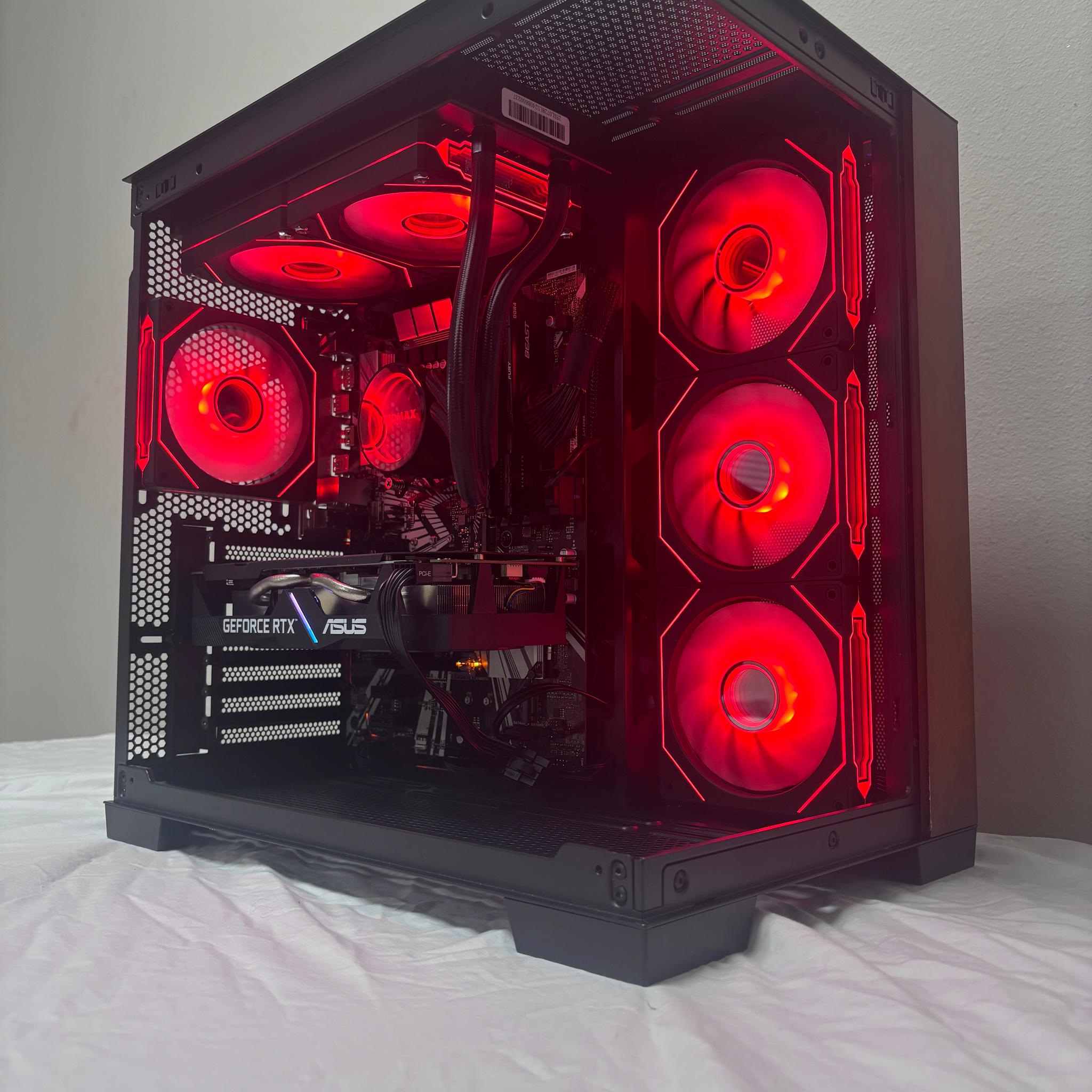❤️ i5-9400F + RTX 2060 Budget Gaming PC | 16GB RAM  | Win 11 Activated | 500GB SSD | AIO Cooled ❤️