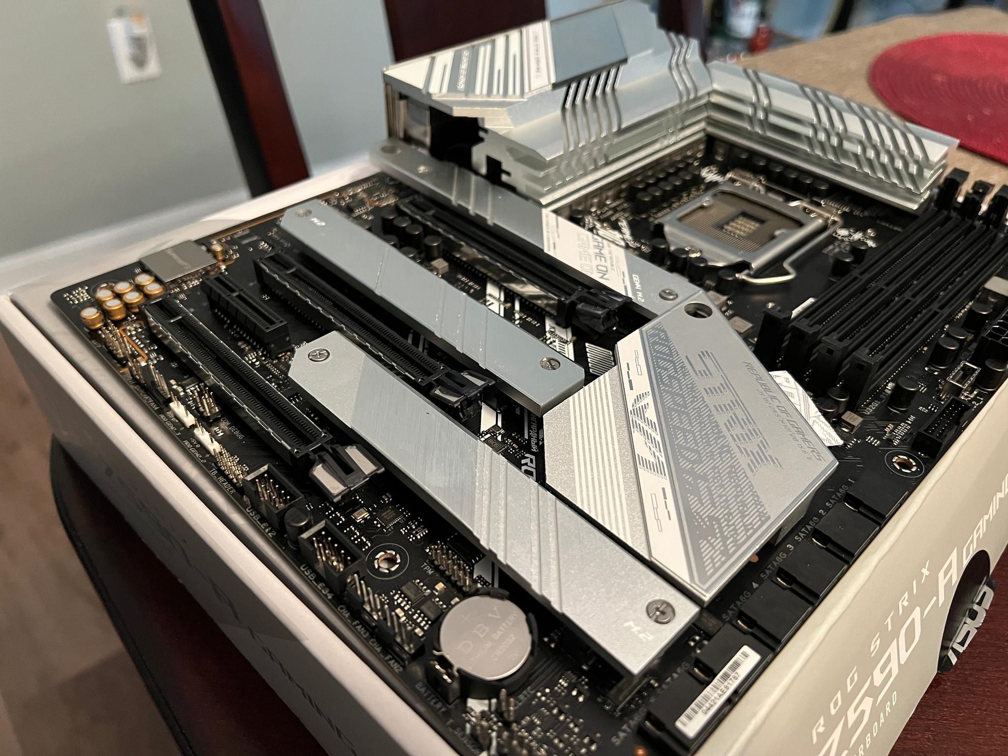 ASUS ROG Strix Z590-A Gaming WiFi 6 LGA 1200