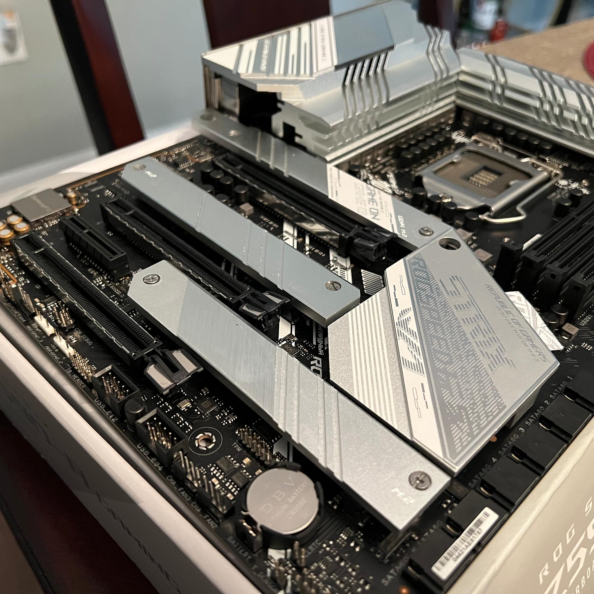 ASUS ROG Strix Z590-A Gaming WiFi 6 LGA 1200