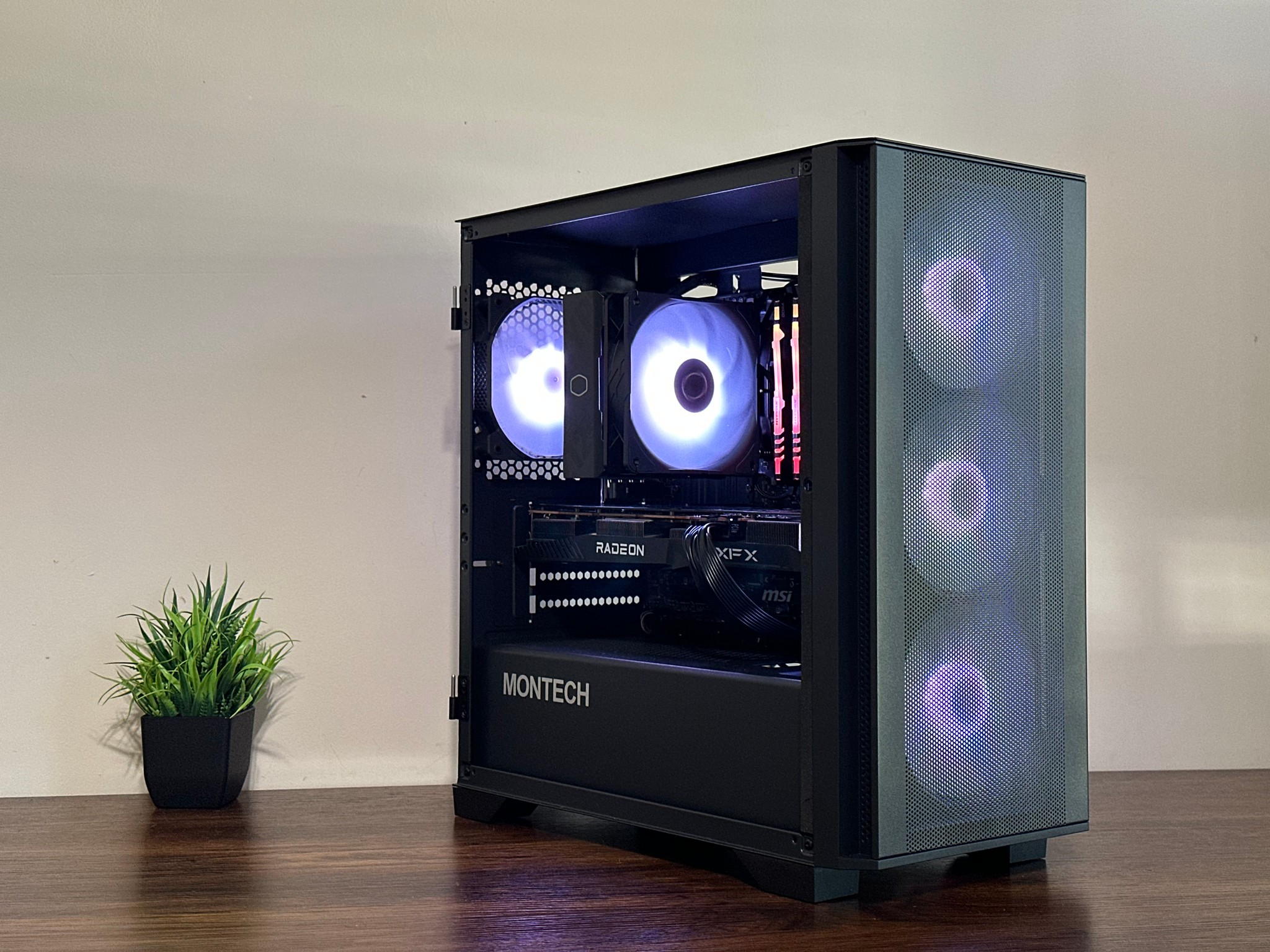 GAMING PC | RX 6700 XT | RYZEN 5 5600X | 16GB RAM | 1TB SSD | WIN 11