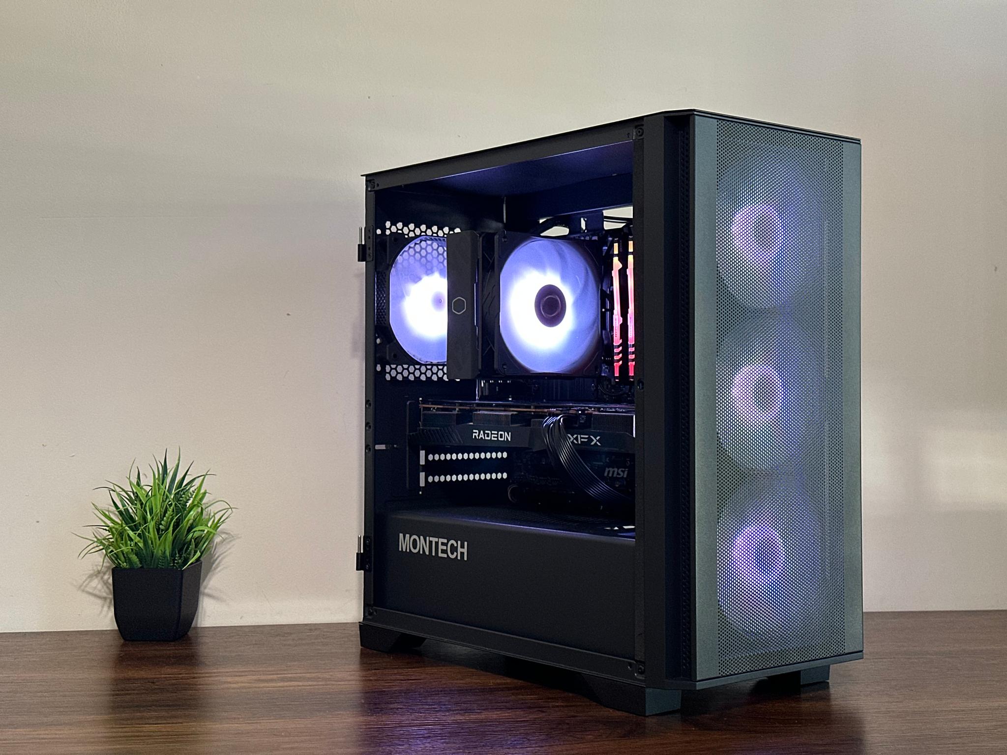 GAMING PC | RX 6700 XT | RYZEN 5 5600X | 16GB RAM | 1TB SSD | WIN 11