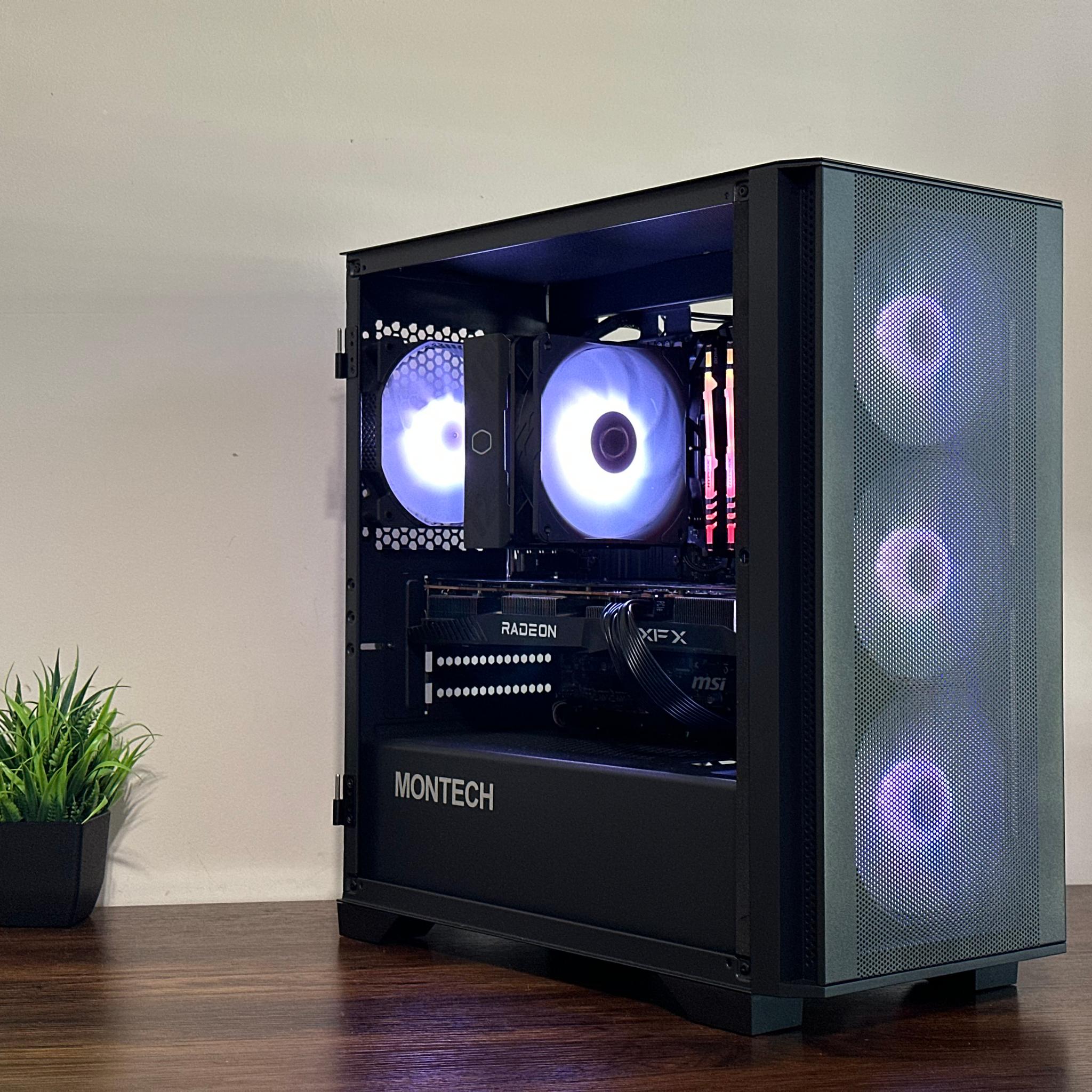 GAMING PC | RX 6700 XT | RYZEN 5 5600X | 16GB RAM | 1TB SSD | WIN 11