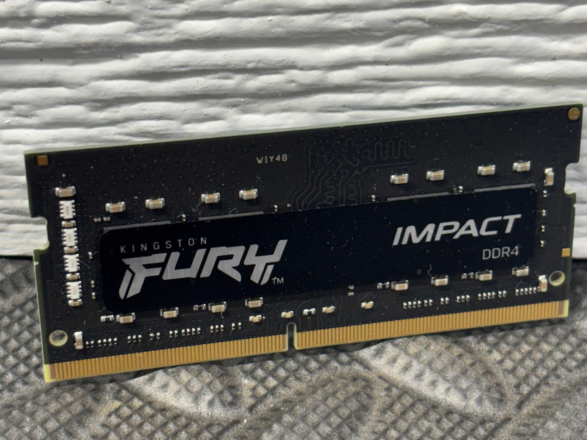 Kingston Fury Impact 16GB DDR4 3200MHz Laptop RAM SODIMM KF432S20IB/16 Tested