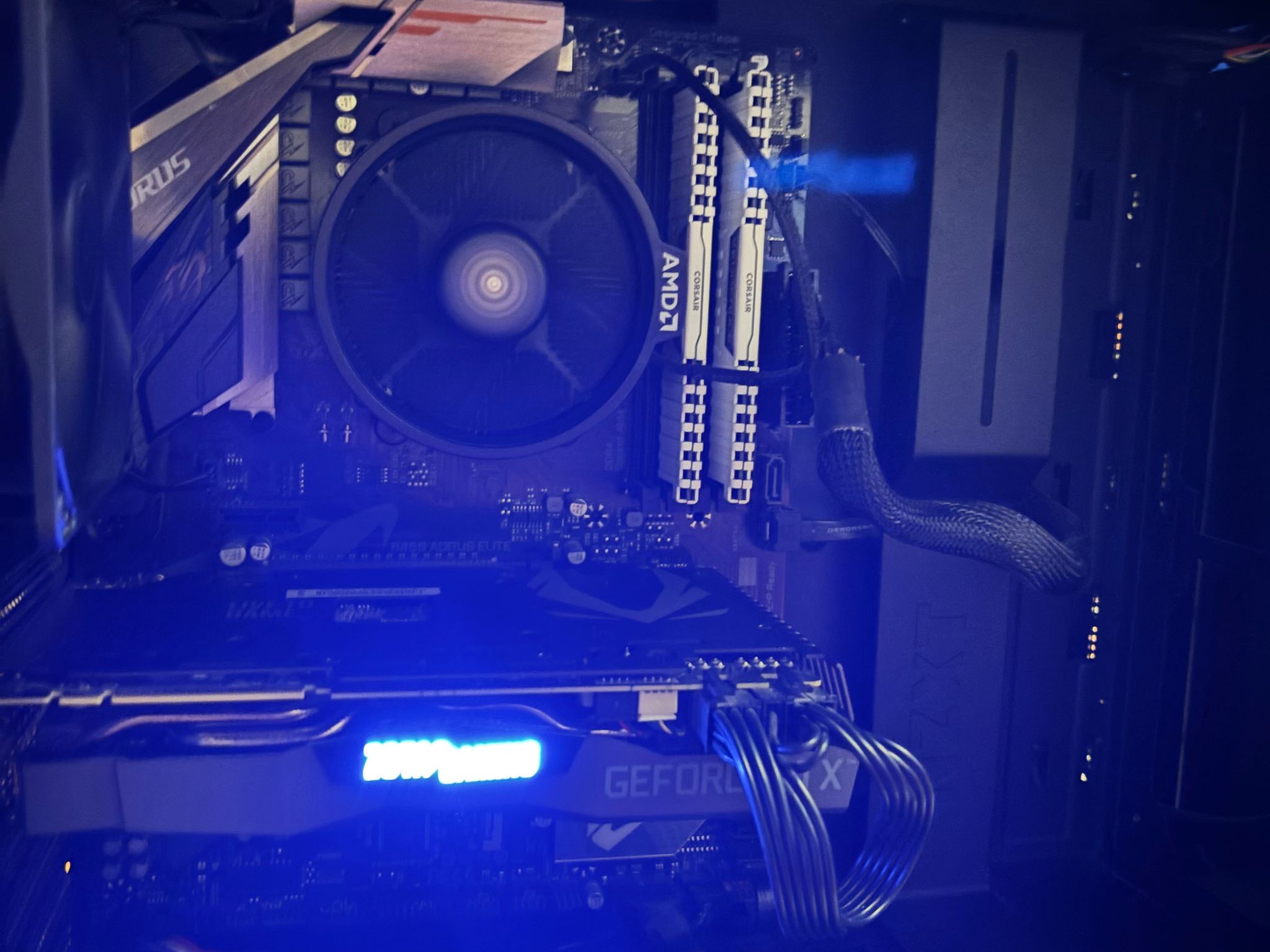 Ryzen 5 3600 | Nvidia RTX 2070 Super | Black NZXT Case | Over 1TB SSD Storage