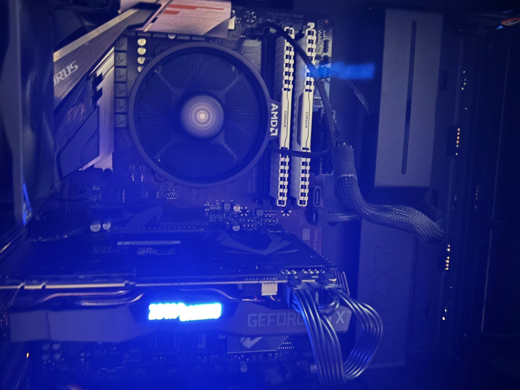 Ryzen 5 3500 | Nvidia RTX 2070 Super | Black NZXT Case | Over 1TB SSD Storage