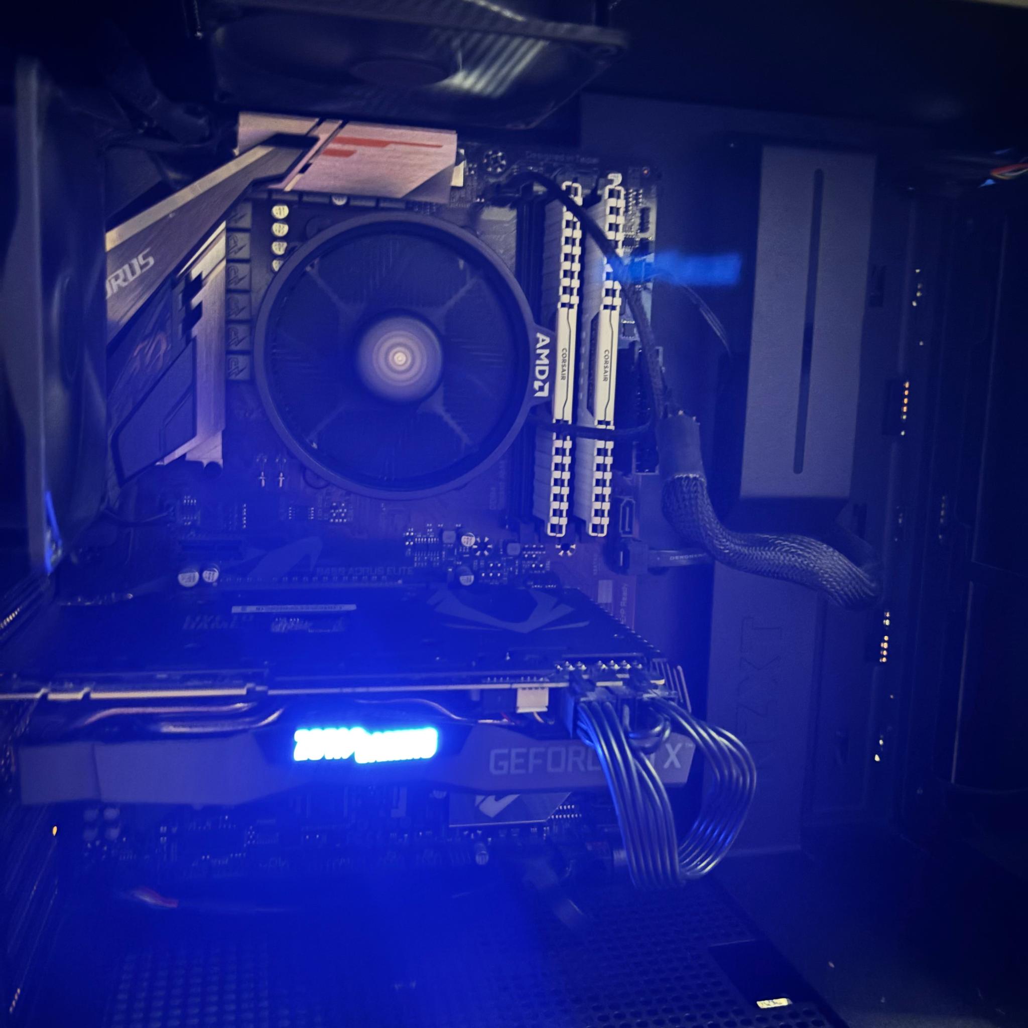 Ryzen 5 3500 | Nvidia RTX 2070 Super | Black NZXT Case | Over 1TB SSD Storage