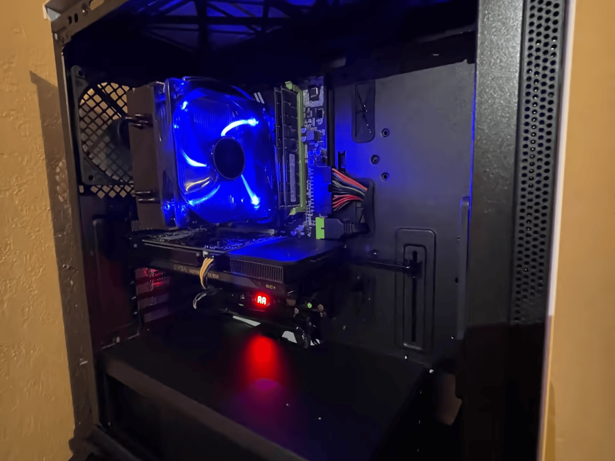 GTX 950 + E5-2670 V2 