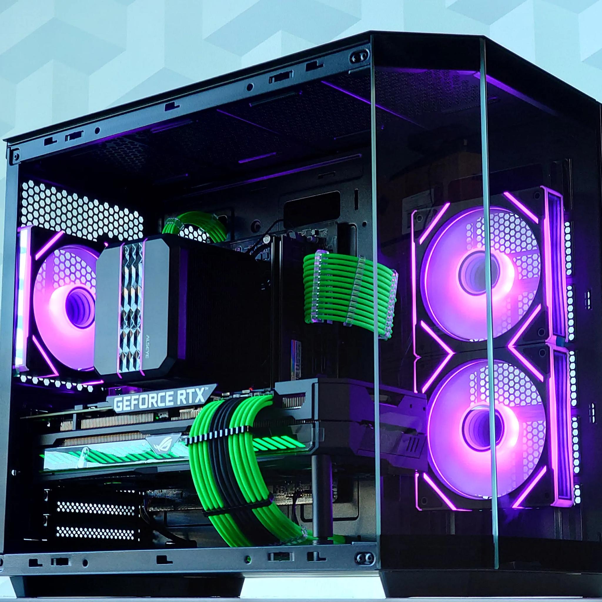 💚🦖Gaming PC🦖Nvidia RTX 3070 Ti 8GB🦖Intel i5 13500T 14-core🦖32GB DDR4🦖1TB NVME