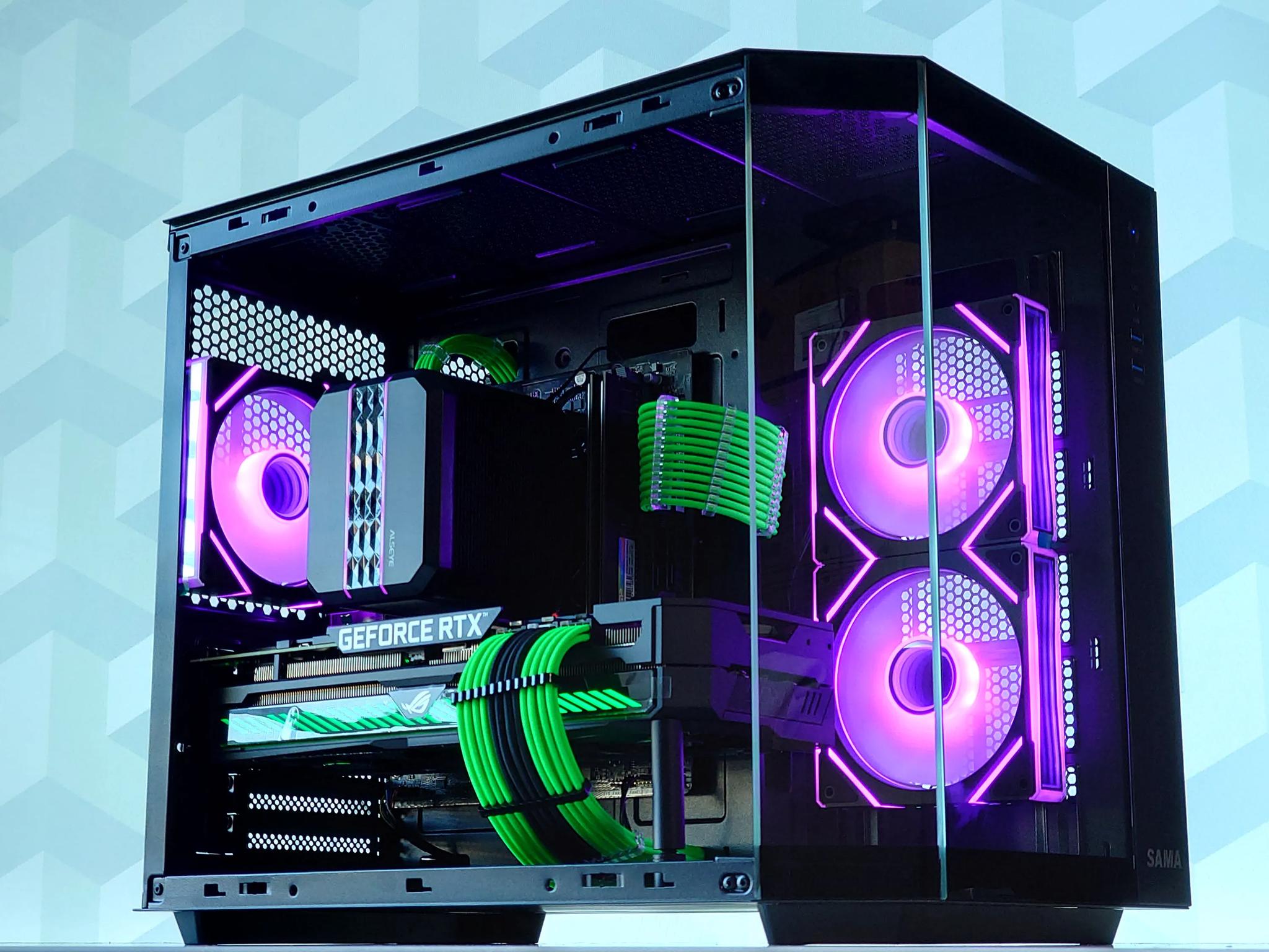 💚🦖Gaming PC🦖Nvidia RTX 3070 Ti 8GB🦖Intel i5 13500T 14-core🦖32GB DDR4🦖1TB NVME