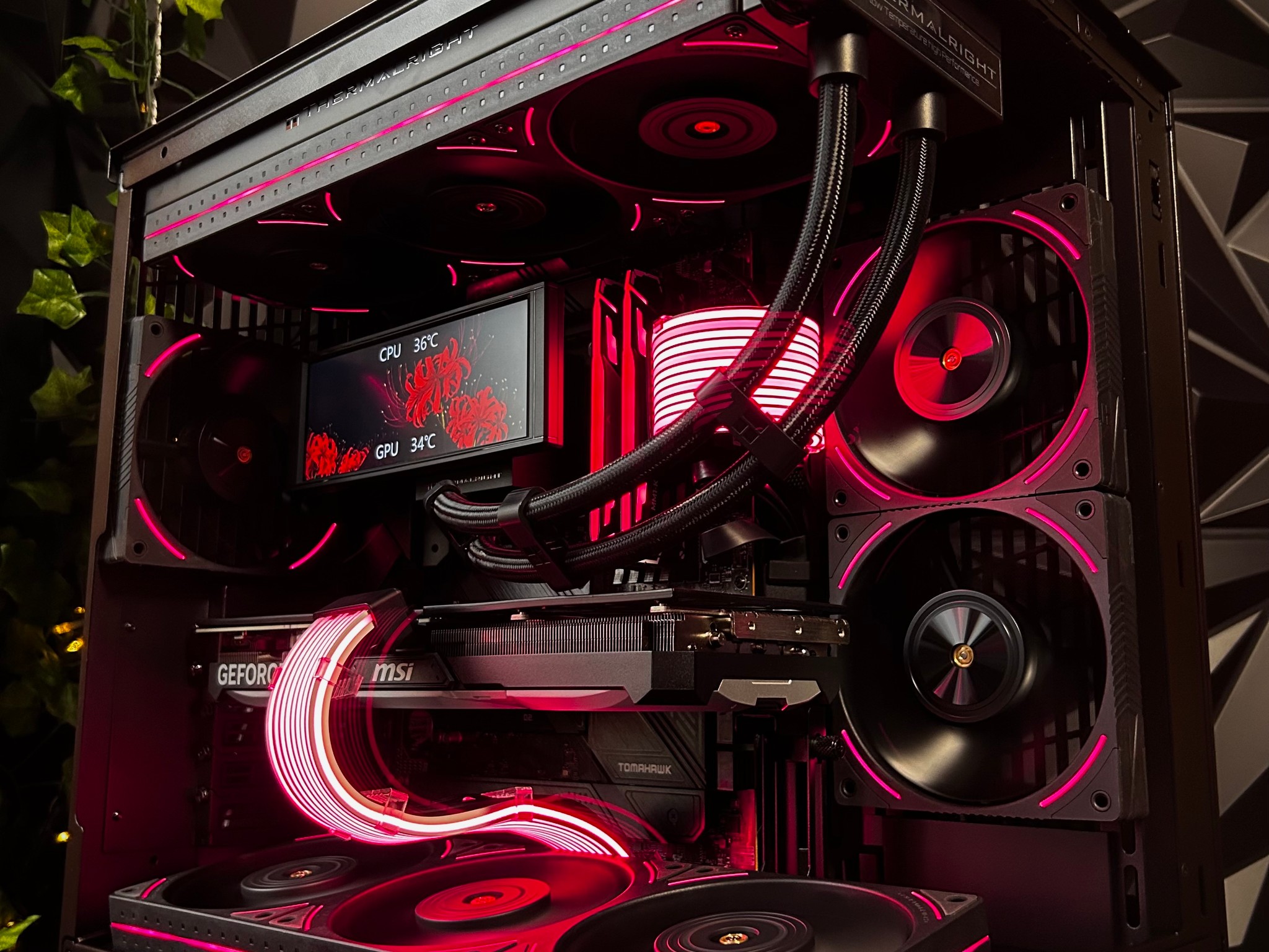 I9 12900K | RTX 4070 Super 12GB | 32GB DDR4 | 2TB Storage | Digital Display | 1000W | “GA...