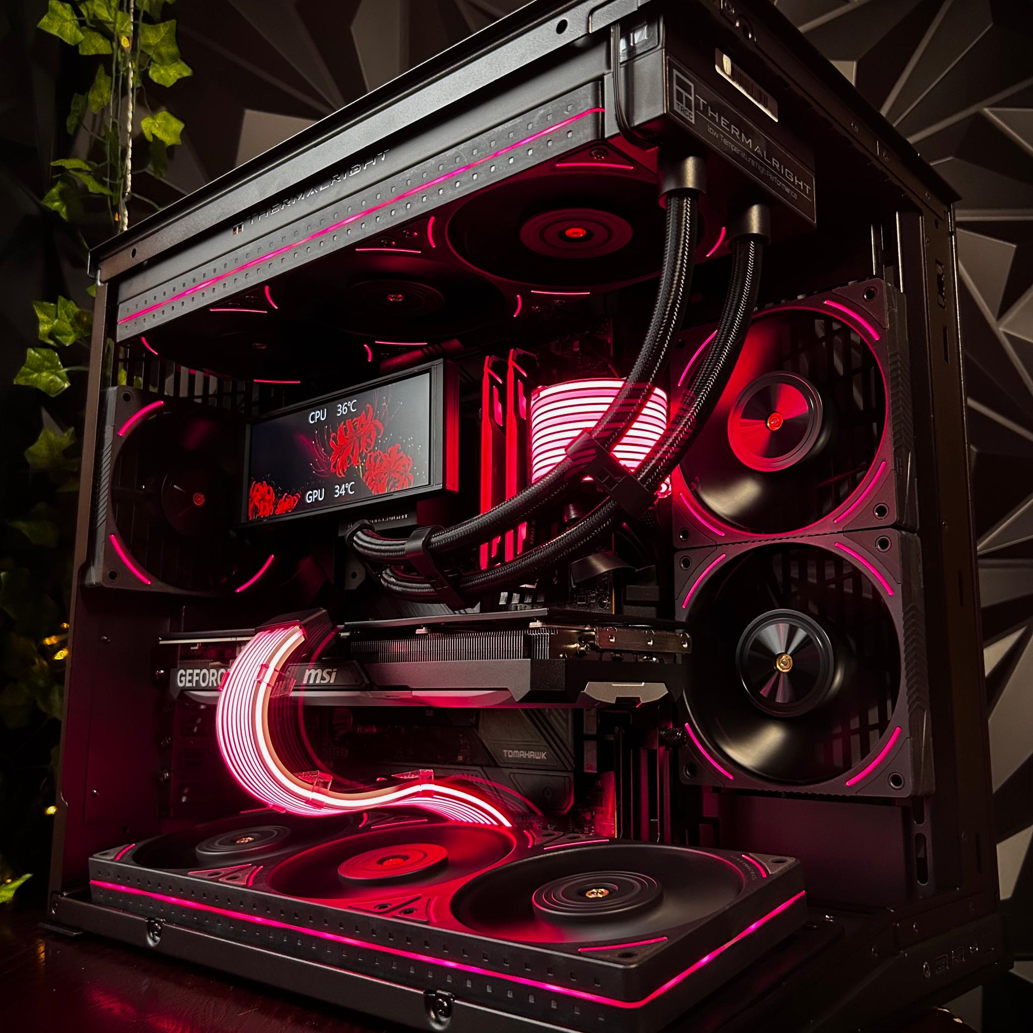 I9 12900K | RTX 4070 Super 12GB | 32GB DDR4 | 2TB Storage | Digital Display | 1000W | “GA...