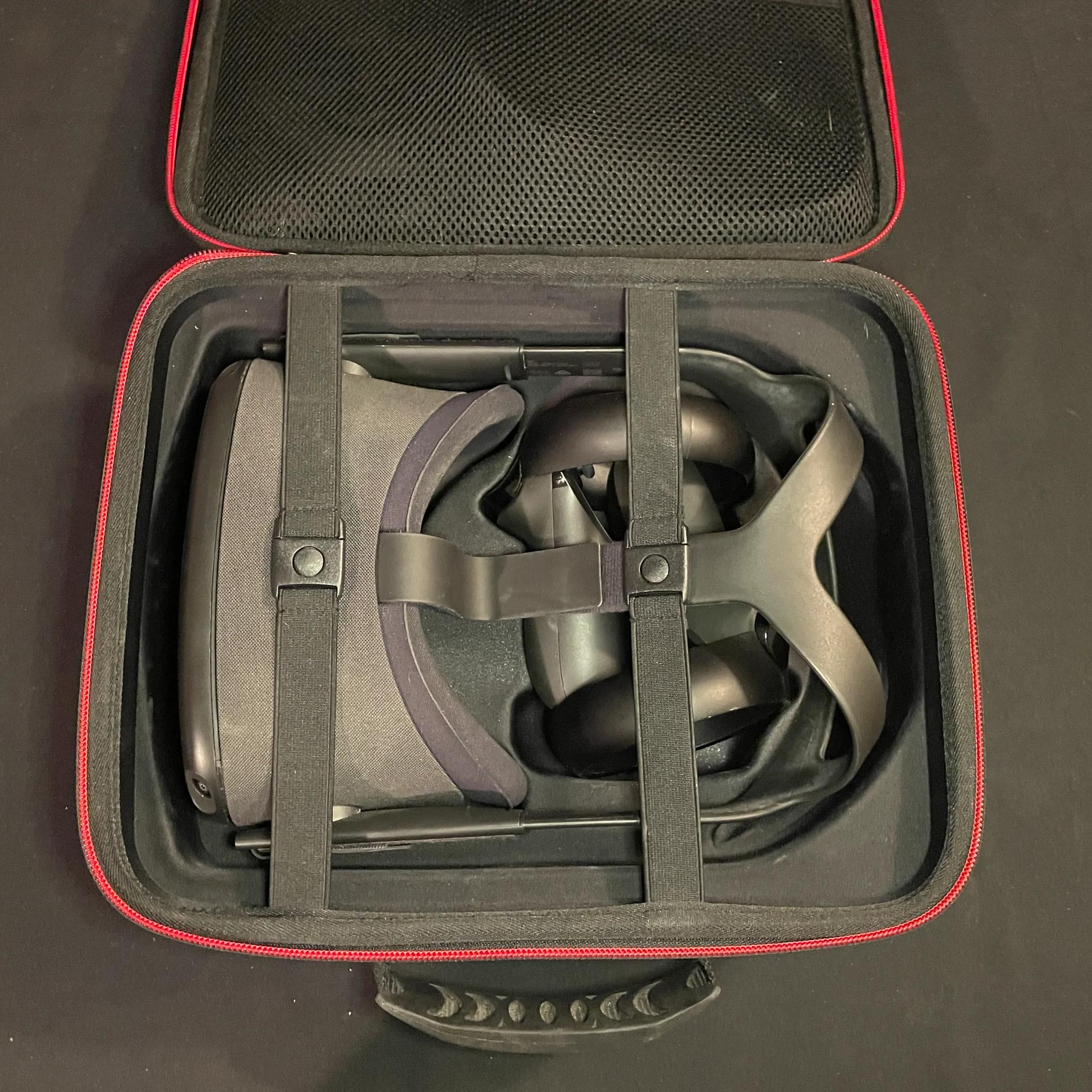 Meta Oculus Quest With Games And Accessories.