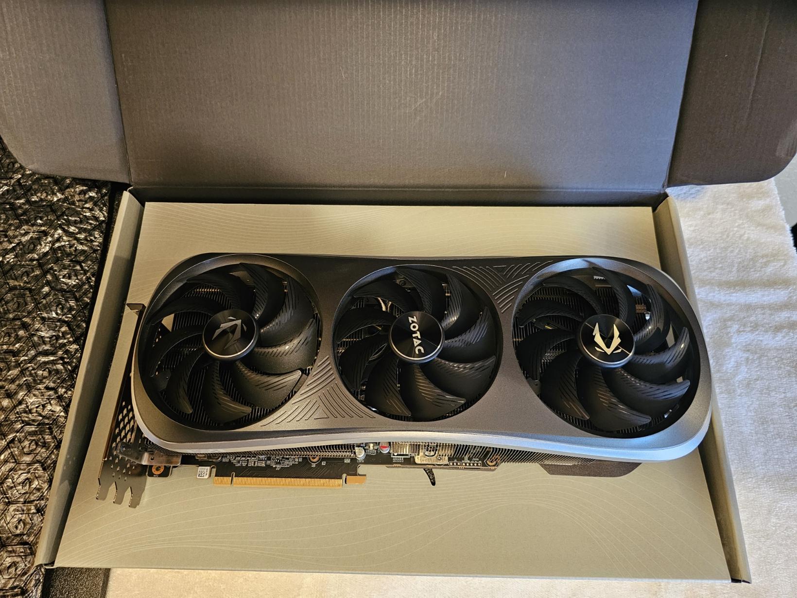 Zotac 4090 Trinity OC