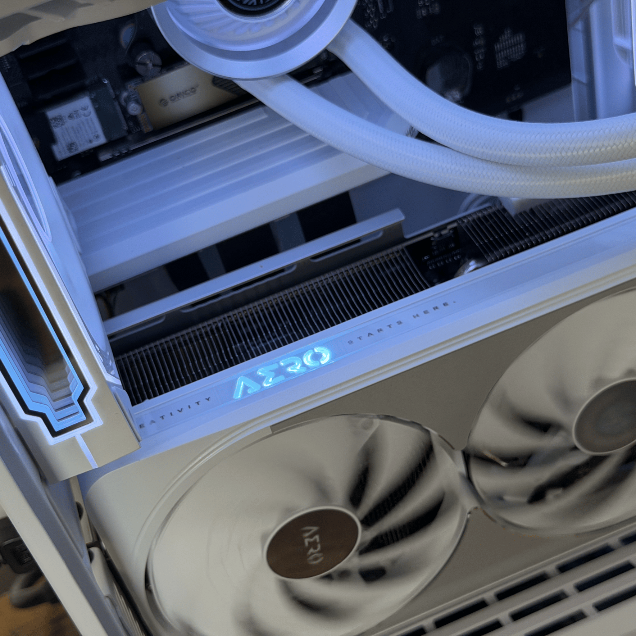 ⚪️ 4k Gaming & Streaming PC  ⚪️ | RTX 5070 ti | RYZEN 9 7945hX | 32GB RAM  | 2TB SSD |