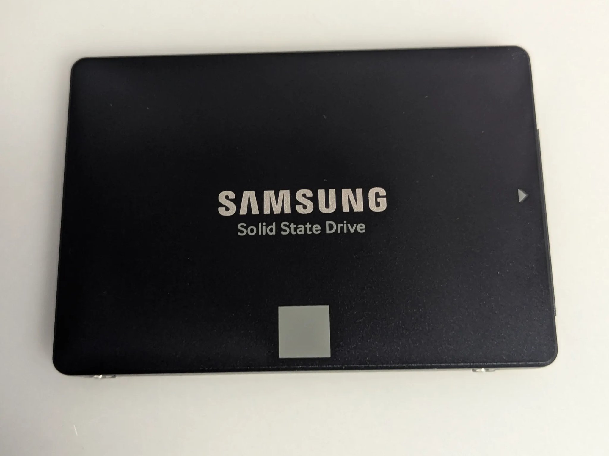 500 GB Samsung 870EVO SATA SSD