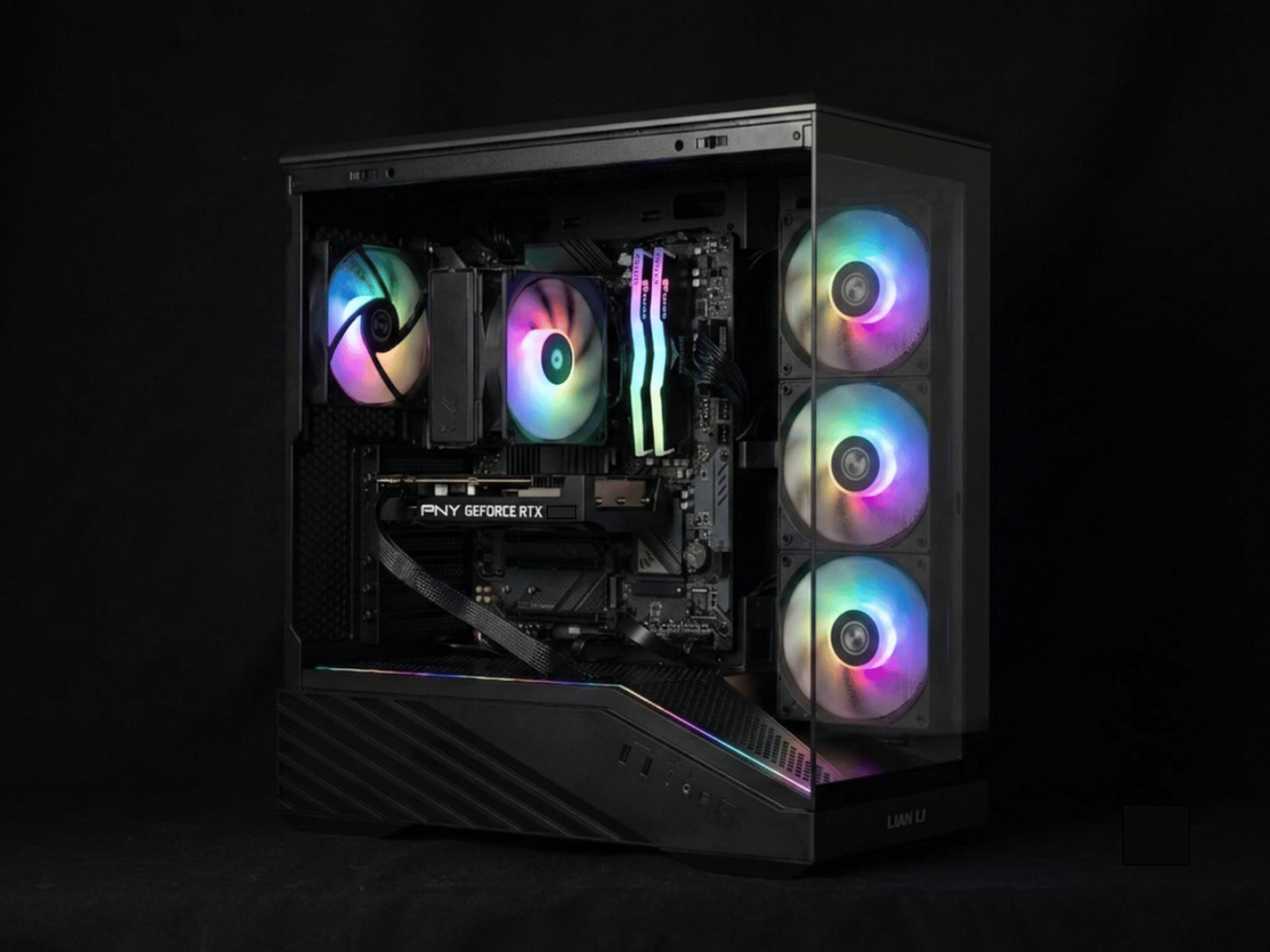 EXT View 70X Lite (V2) - Ryzen 5 5500, RTX 5050 8GB, 16GB DDR4 Ram, 1TB SSD