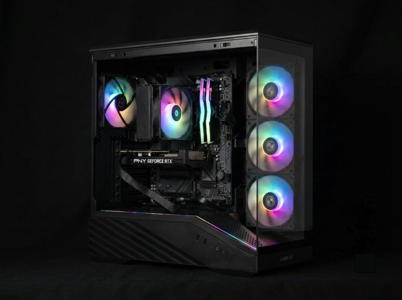 EXT View 70X Lite (V2) - Ryzen 5 5500, RTX 5050 8GB, 16GB DDR4 Ram, 1TB SSD