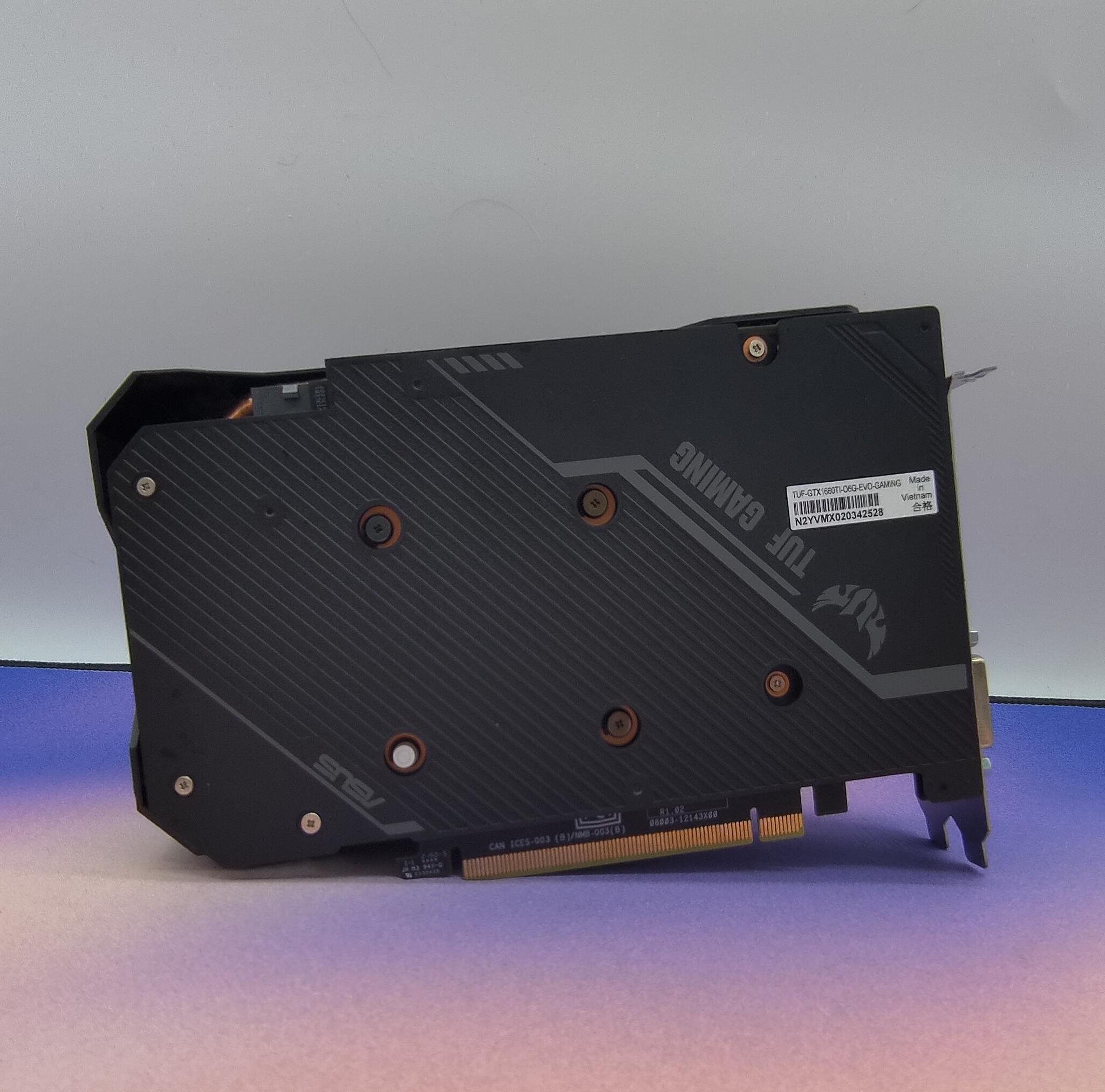 Asus TUF Gaming GTX 1660 Super