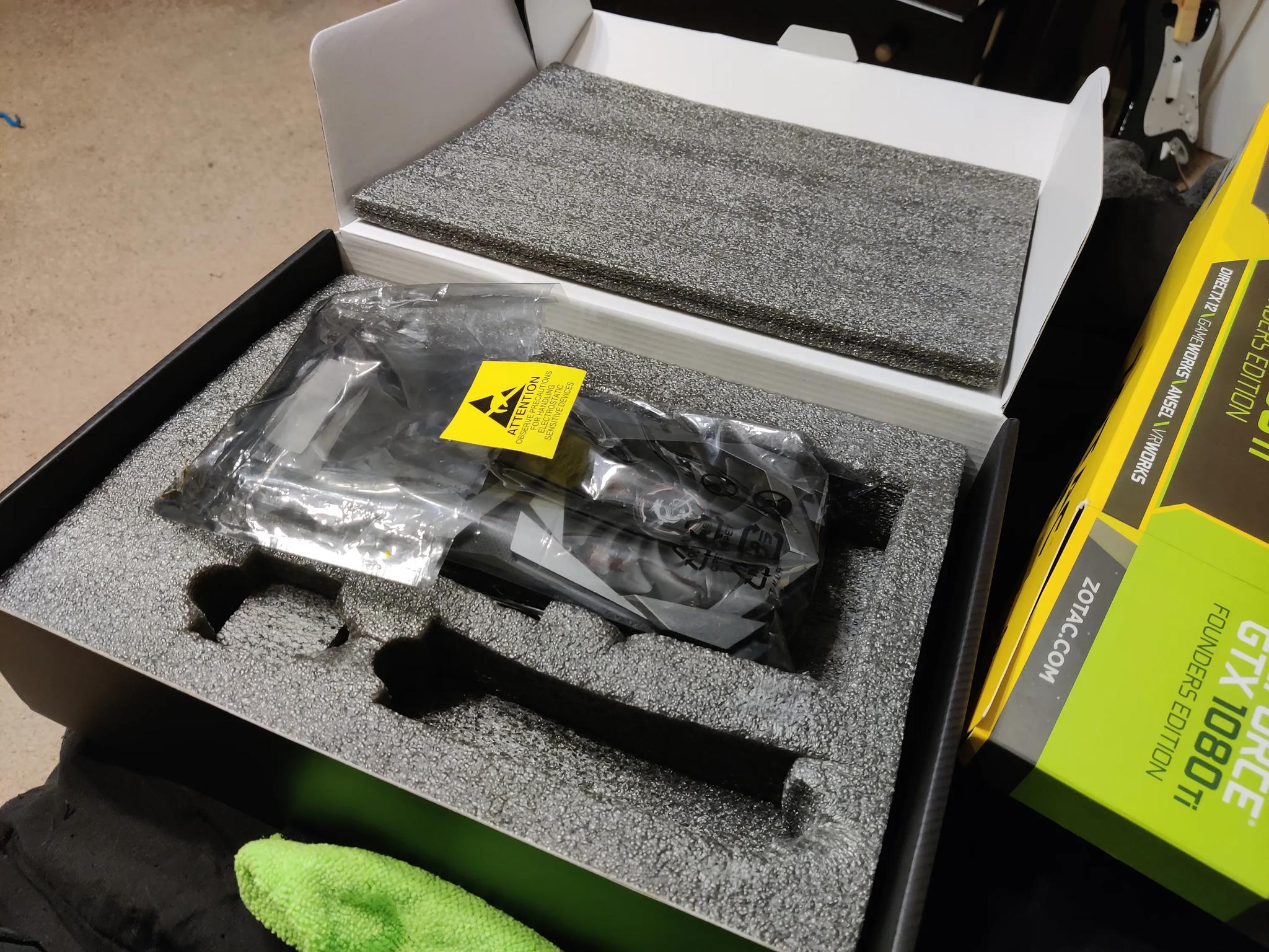 VERY GENTLY USED MSI GTX1660 SUPER Gaming x
