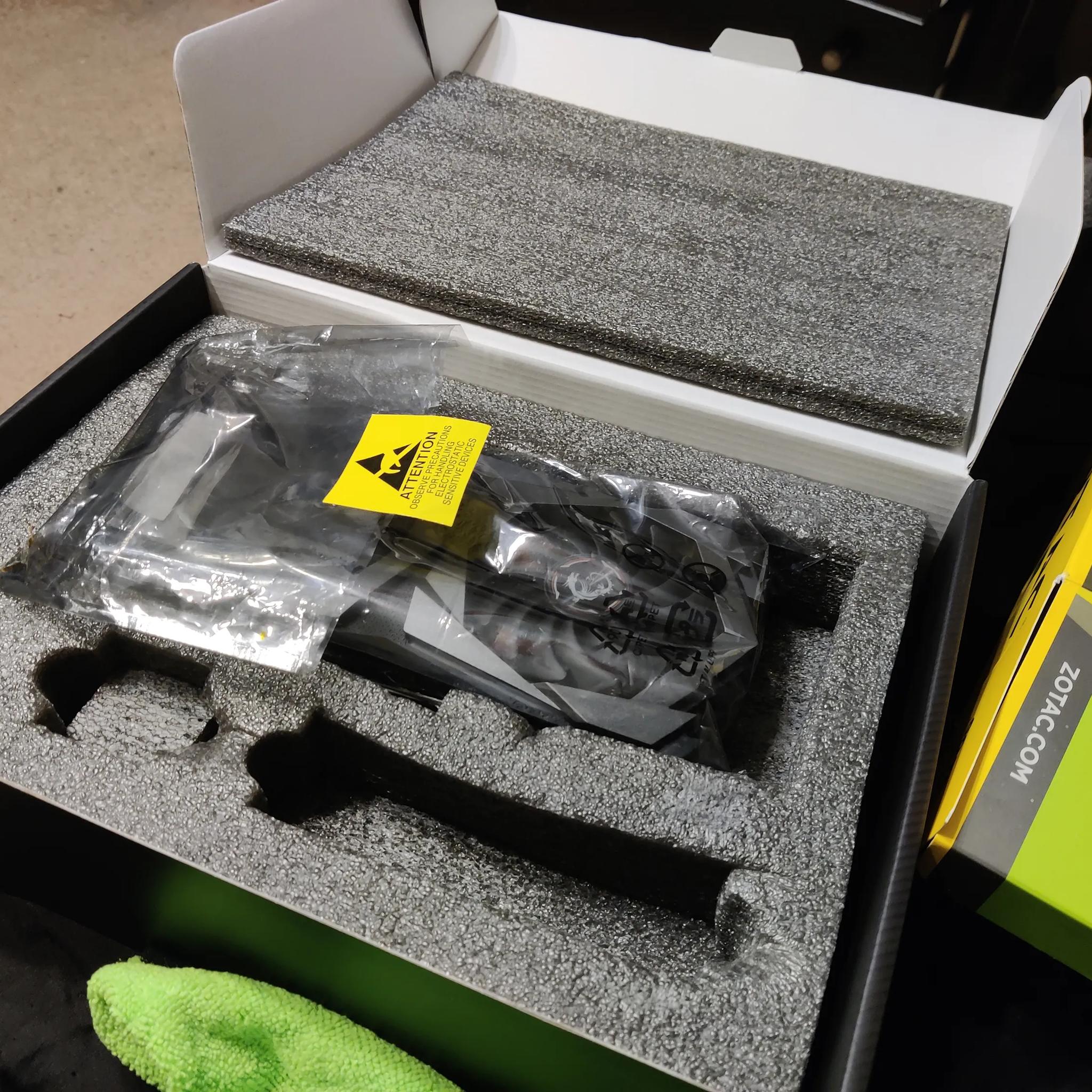 VERY GENTLY USED MSI GTX1660 SUPER Gaming x