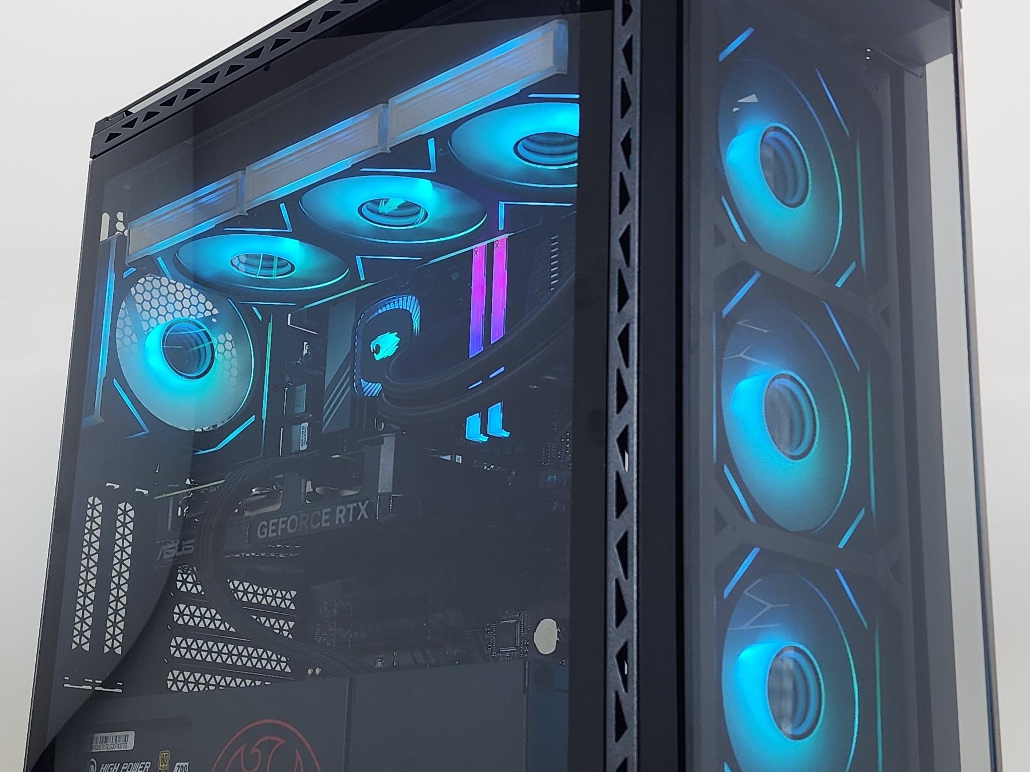 Gaming PC Ryzen 9 7900X 16GB RAM 1TB SSD RTX 4070 12GB Windows 11 Computer