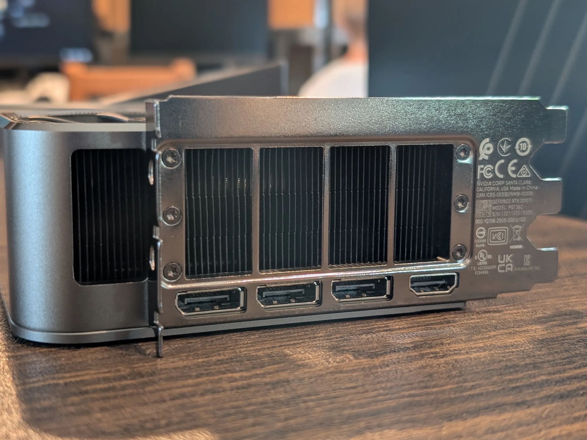 NVIDIA GeForce RTX 3090 Ti 24GB GDDR6X - FOUNDERS EDITION