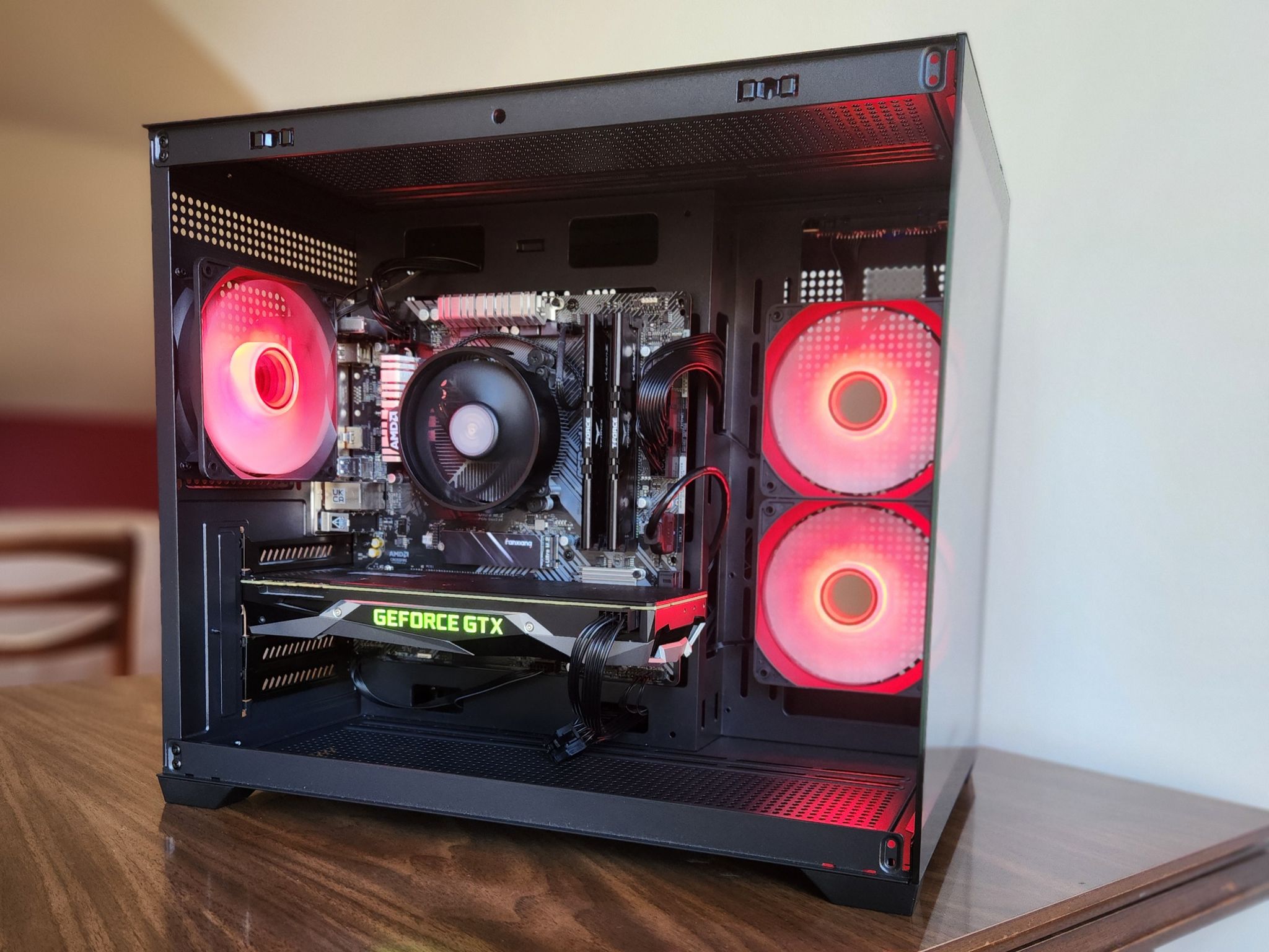 💵Value PC GTX 1080 | Ryzen 5 3600 | 16GB DDR4 | 500GB M.2 SSD | Win11 Pro | WIFI ...