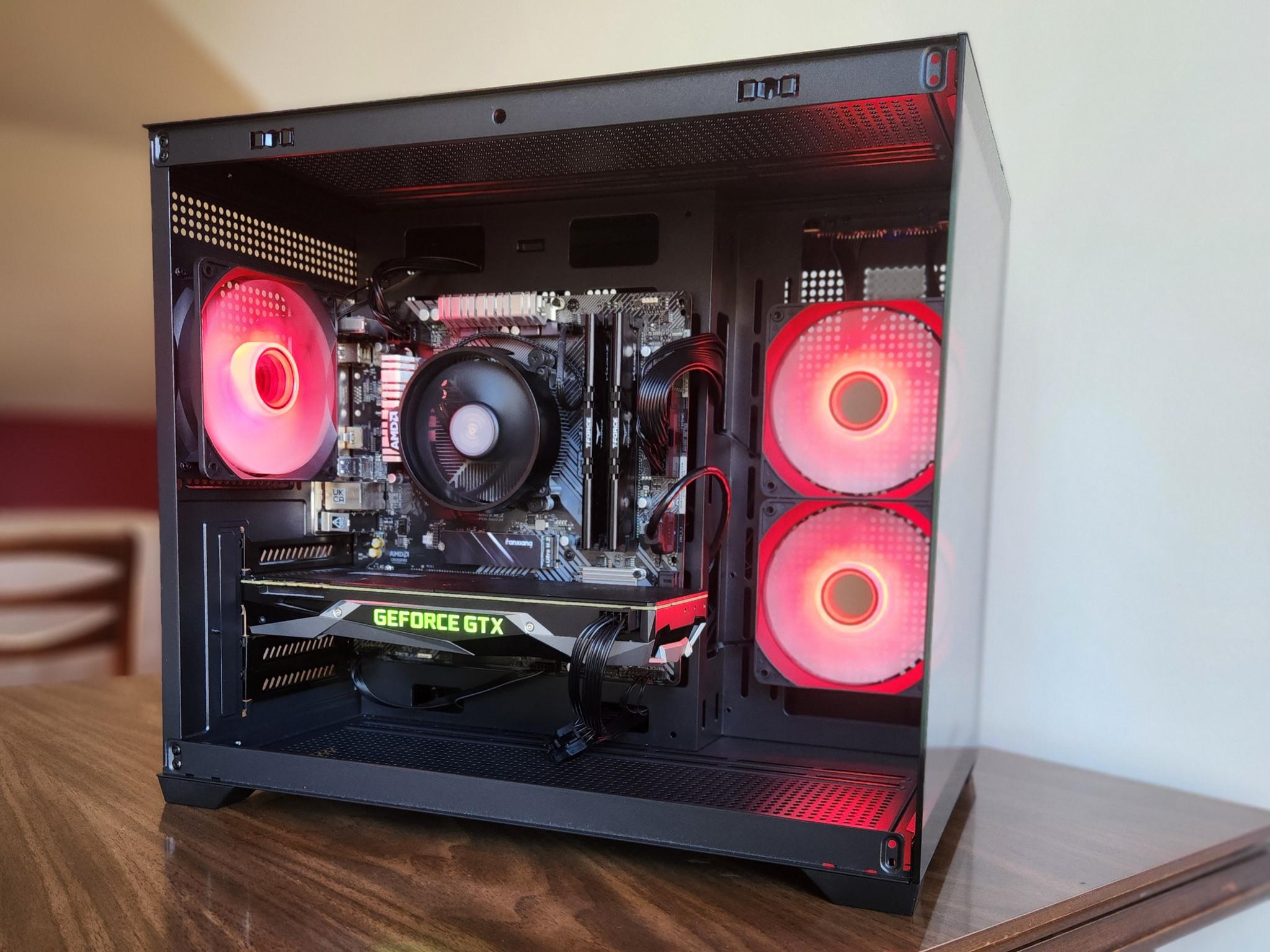 💵Value PC GTX 1080 | Ryzen 5 3600 | 16GB DDR4 | 500GB M.2 SSD | Win11 Pro | WIFI ...