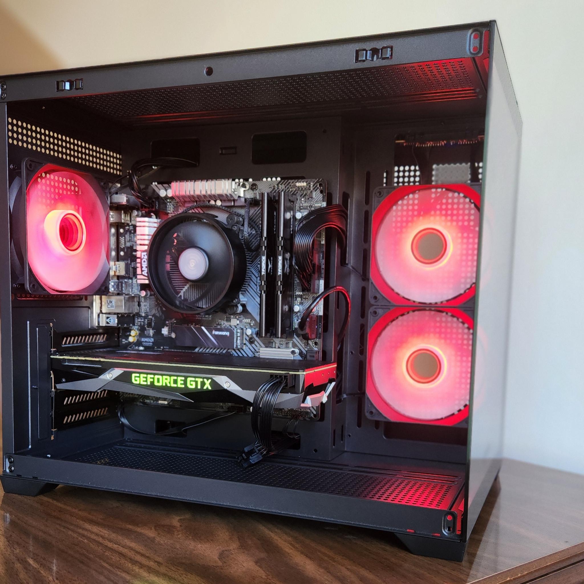 💵Value PC GTX 1080 | Ryzen 5 3600 | 16GB DDR4 | 500GB M.2 SSD | Win11 Pro | WIFI ...