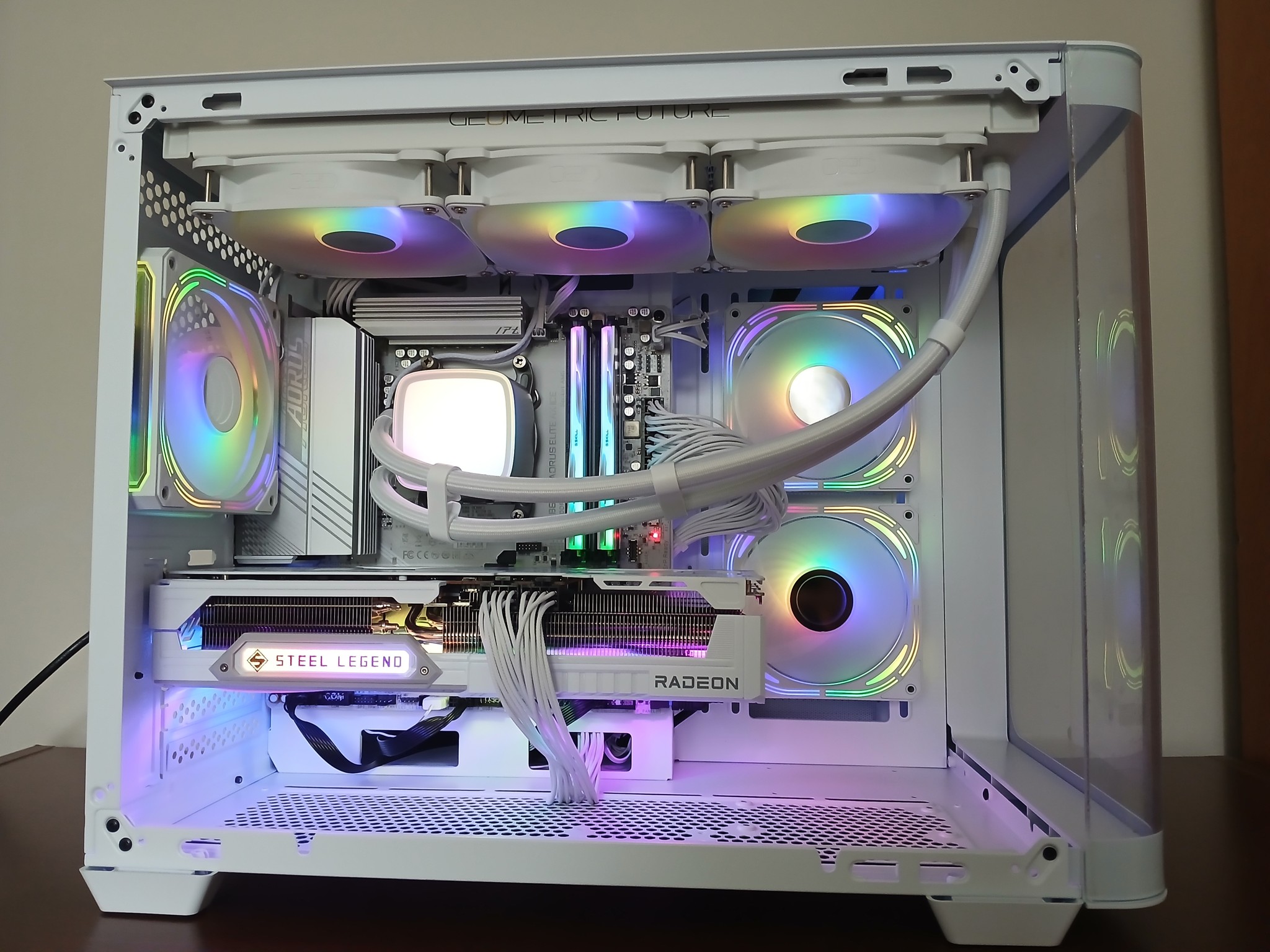 4K Ice White | RX 9070XT 16GB | Ryzen 5 7600X3D | 32GB RAM