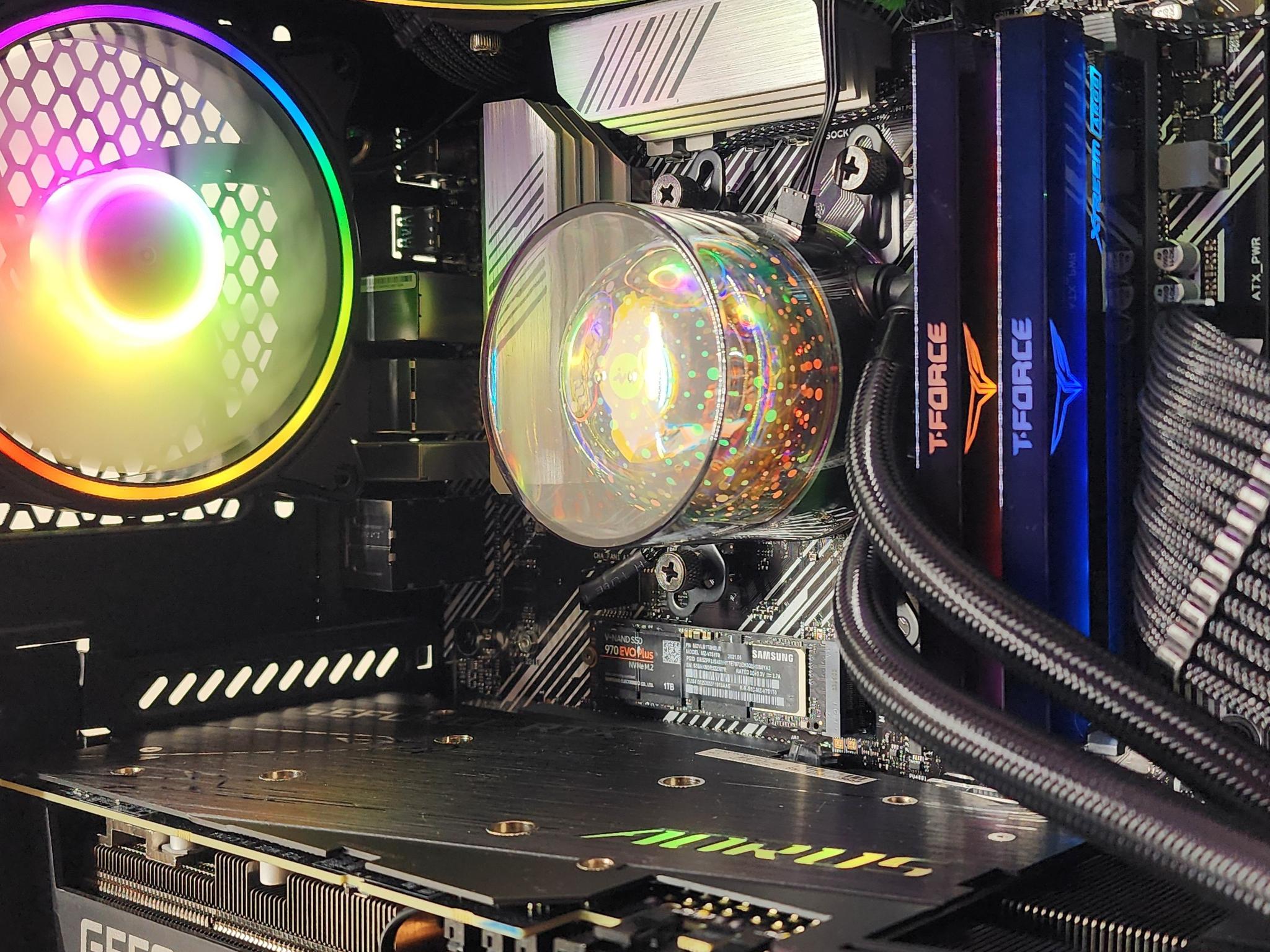 Gaming PC Ryzen 9 5950X 32GB RAM 2TB SSD RTX 3070 8GB Windows 11 Computer