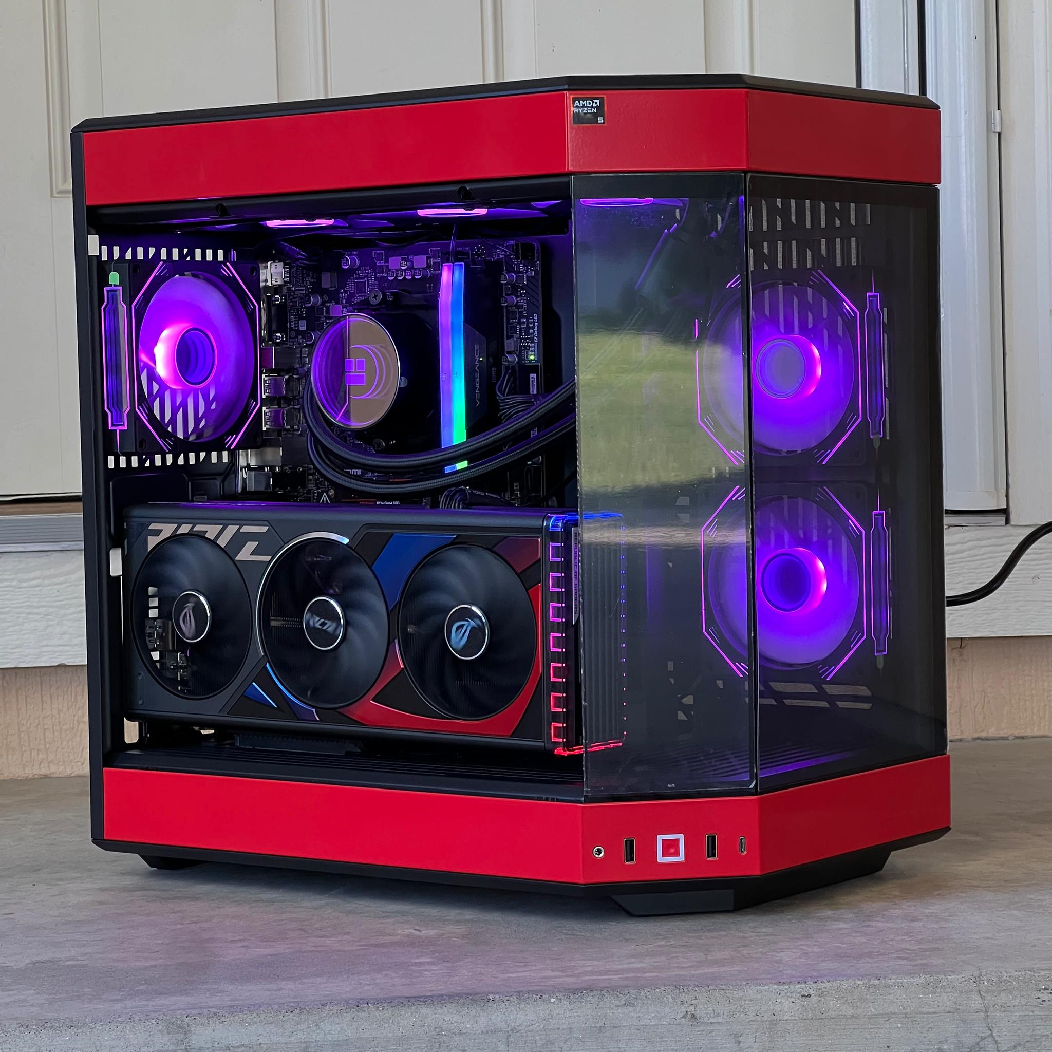 Gaming pc | Rtx 4070 Ti Super | Ryzen 9600x | 32GB Corsair Ram | 2TB nvme | Windows 11