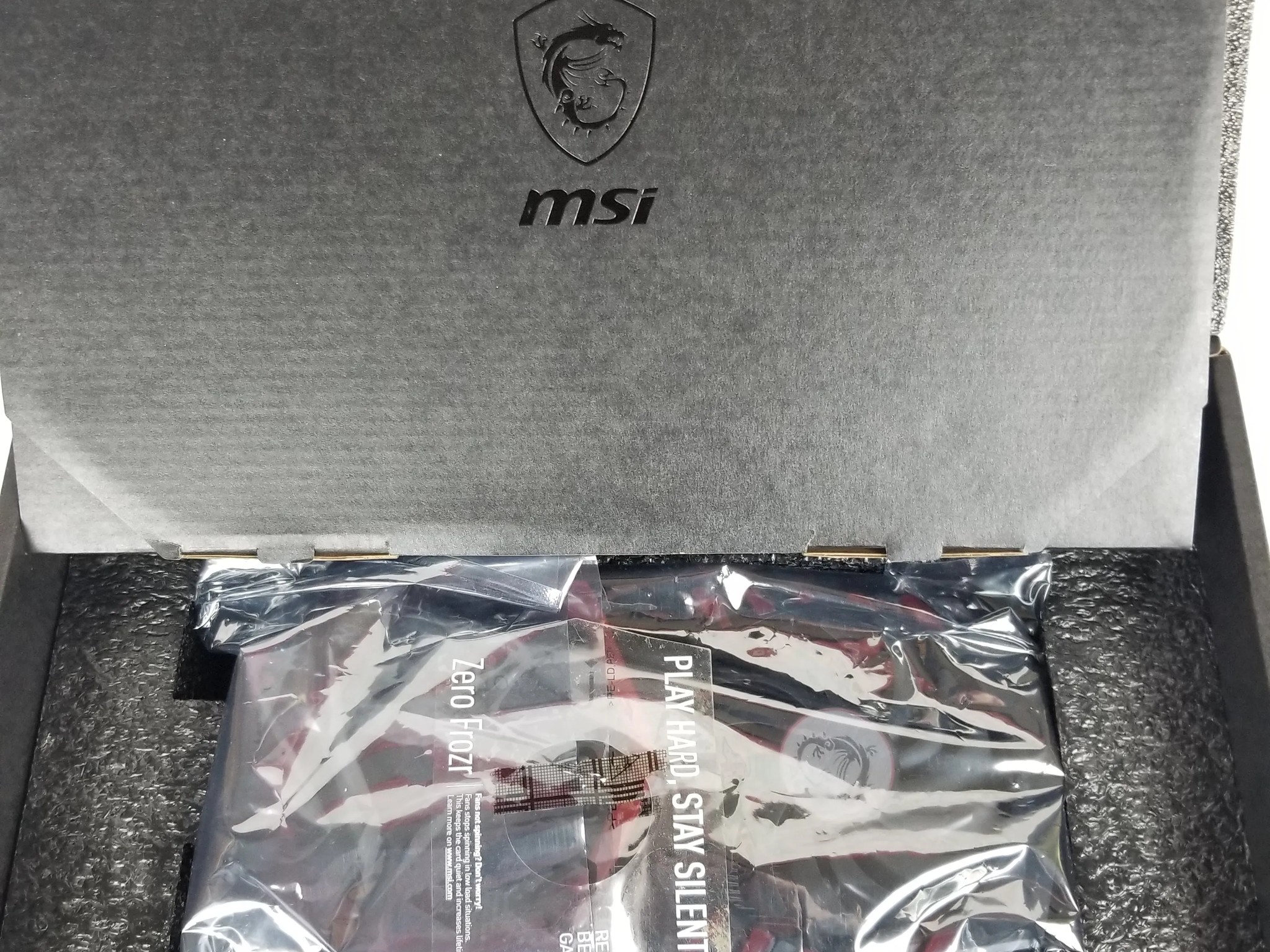 MSI NVIDIA GeForce GTX 1050 TI 4GB GDDR5 Graphics Card
