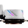 ASUS ROG Strix LC 240 RGB White Edition AIO Liquid CPU Cooler Aura Sync RGB