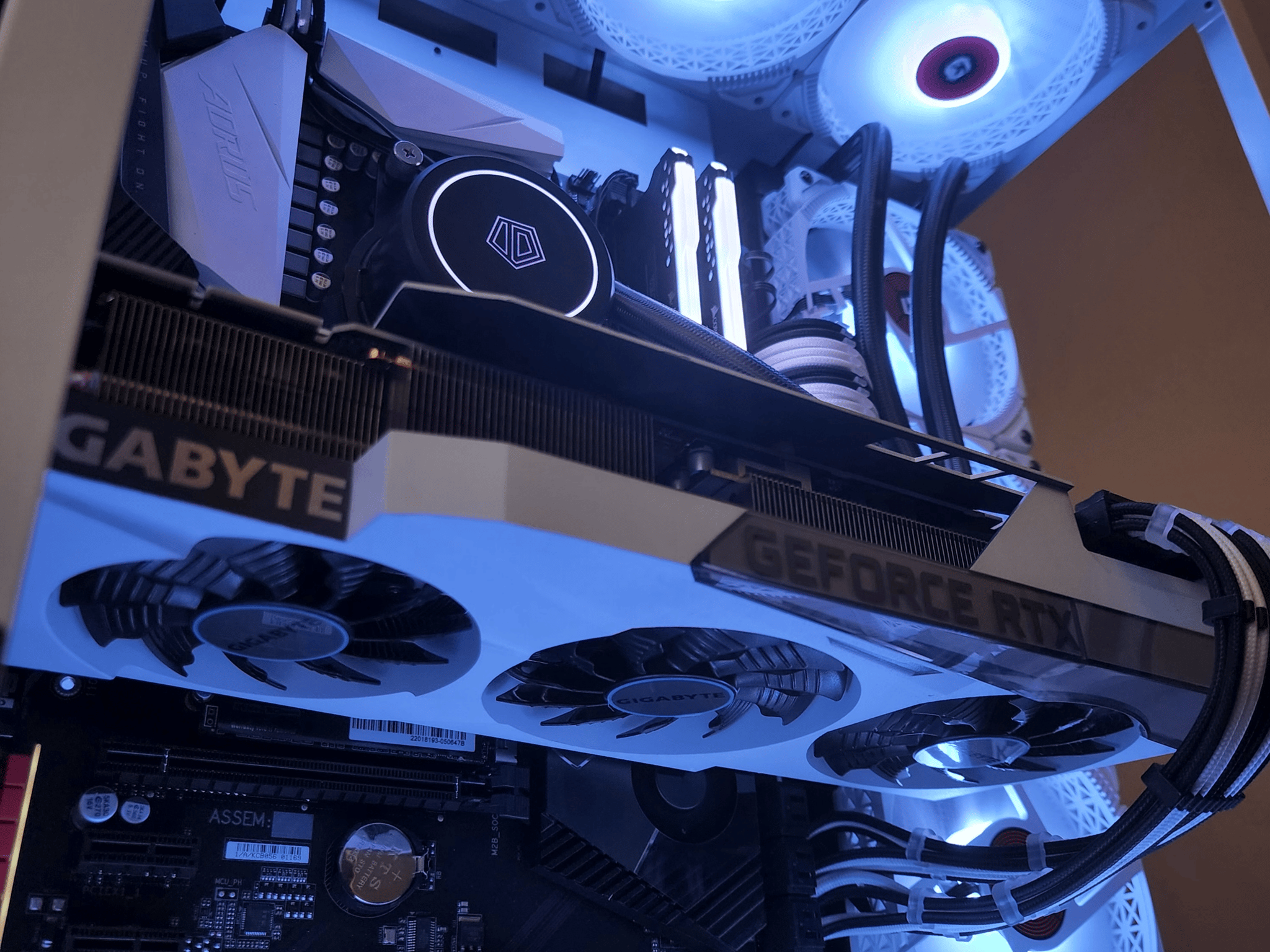 AMD Ryzen 9 5900X // Gigabyte Eagle GeForce RTX 3090 24GB // Corsair Vengeance RGB Pro 32GB 3200MHz