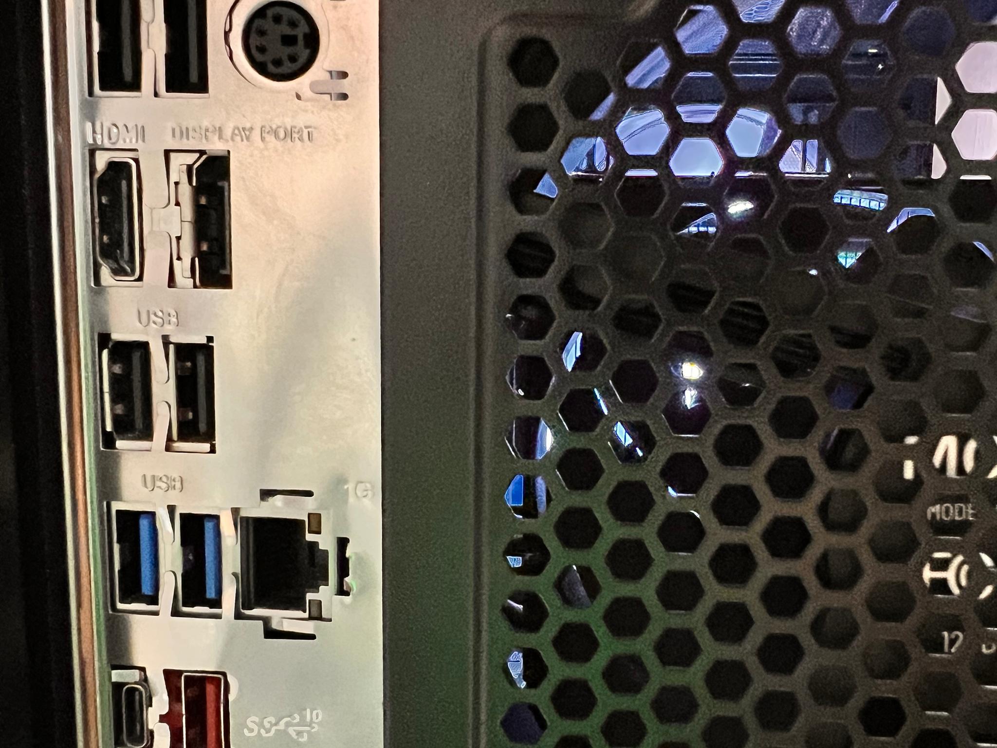 The Matrix 1080p lite 1440p 5600x/MSI B550/32g ddrr4/4060/1 TB NVME