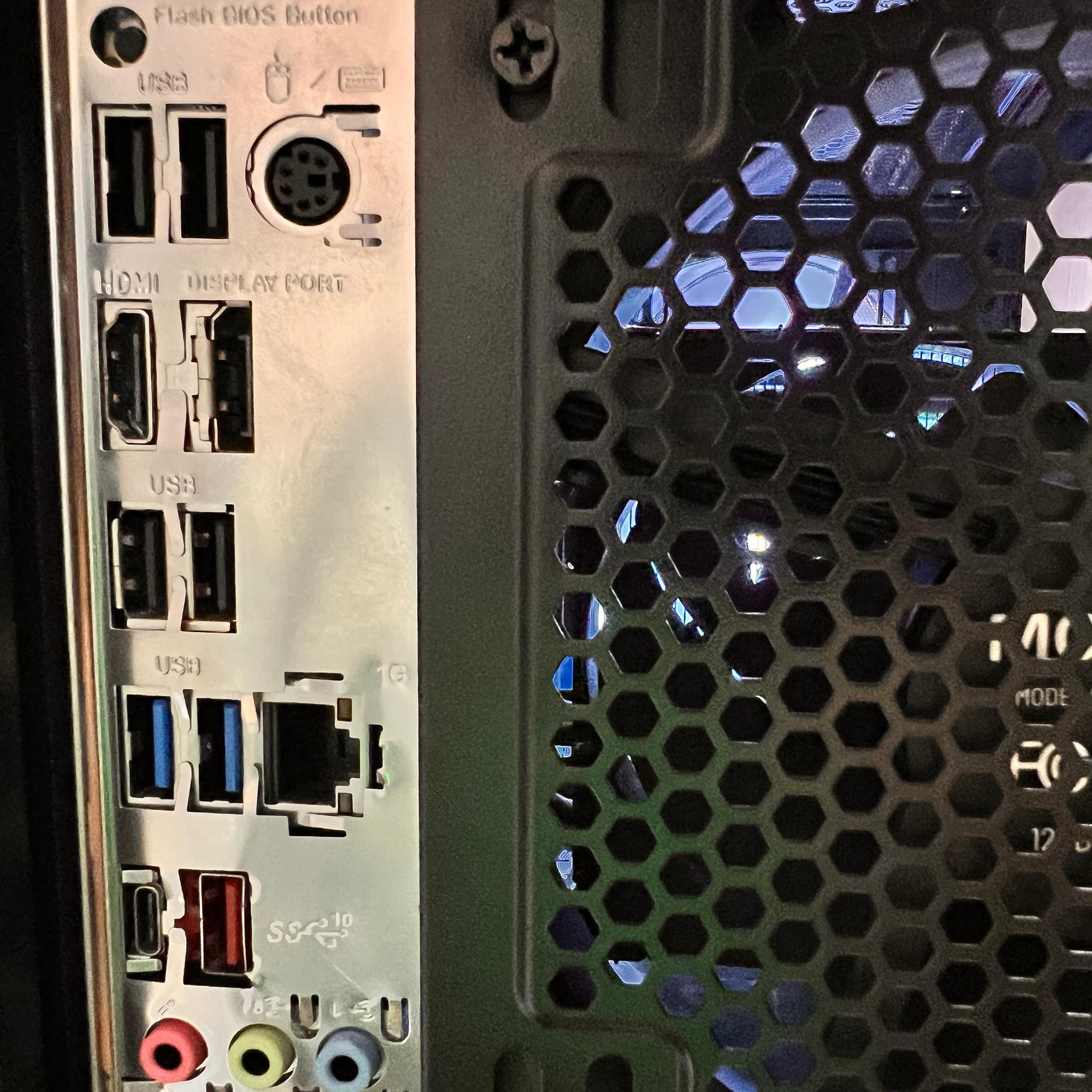 The Matrix 1080p lite 1440p 5600x/MSI B550/32g ddrr4/4060/1 TB NVME