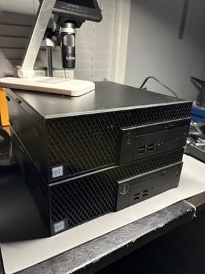Dell OptiPlex 3070 (256GB SSD, Intel Core i5-9500, 16GB DDR4) Desktop - Black
