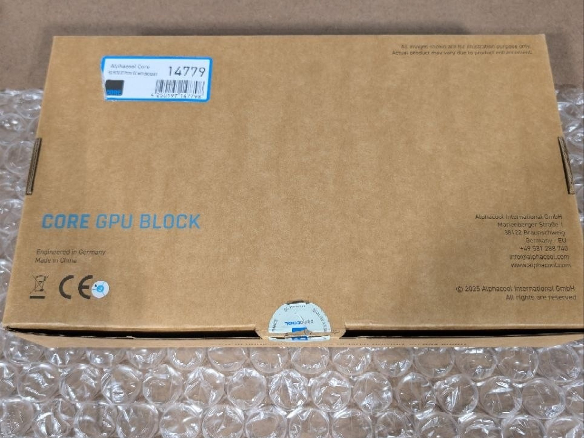 Alphacool Core RX 9070 XT TUF + Prime with Backplate (14779)