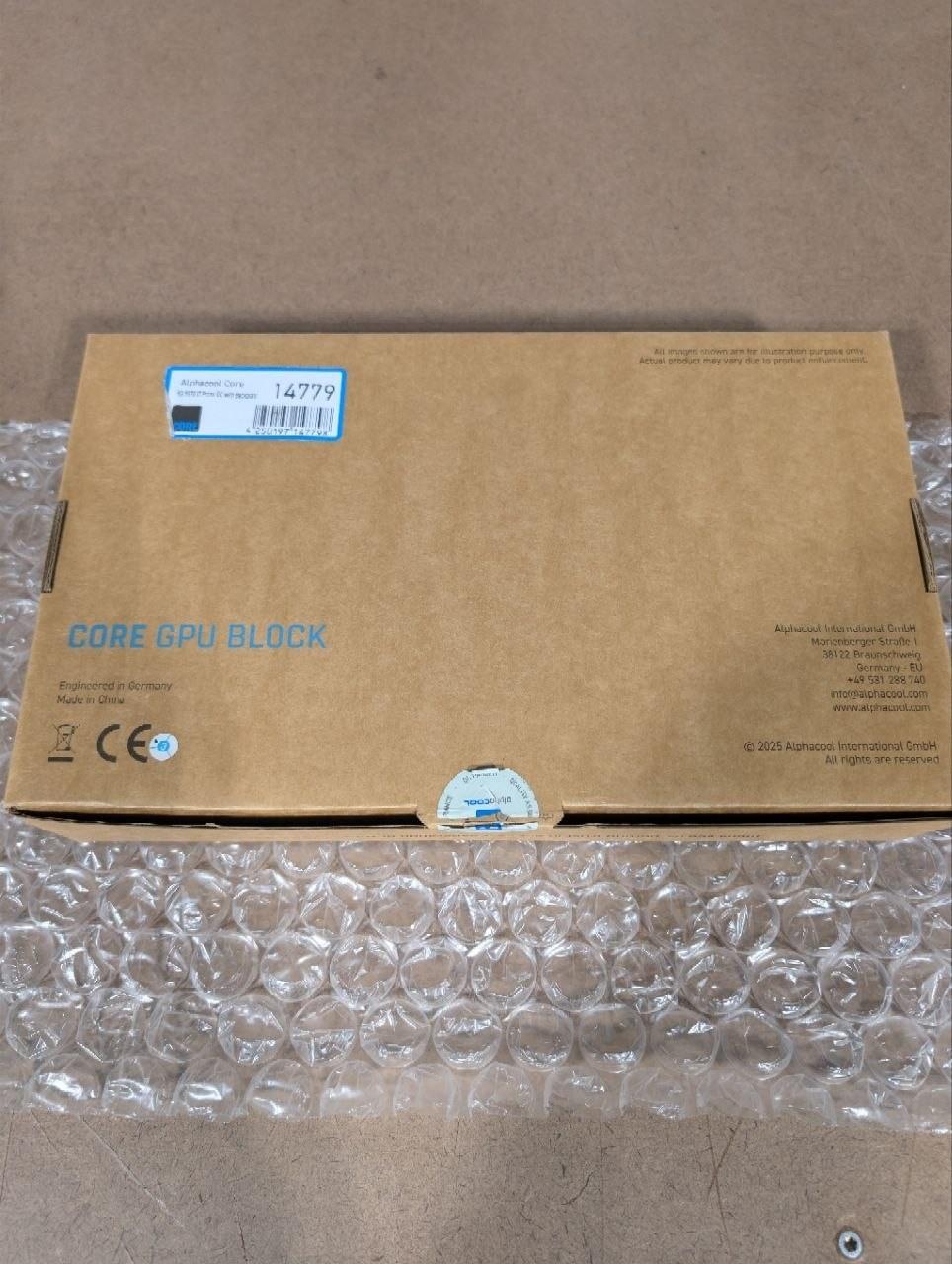 Alphacool Core RX 9070 XT TUF + Prime with Backplate (14779)