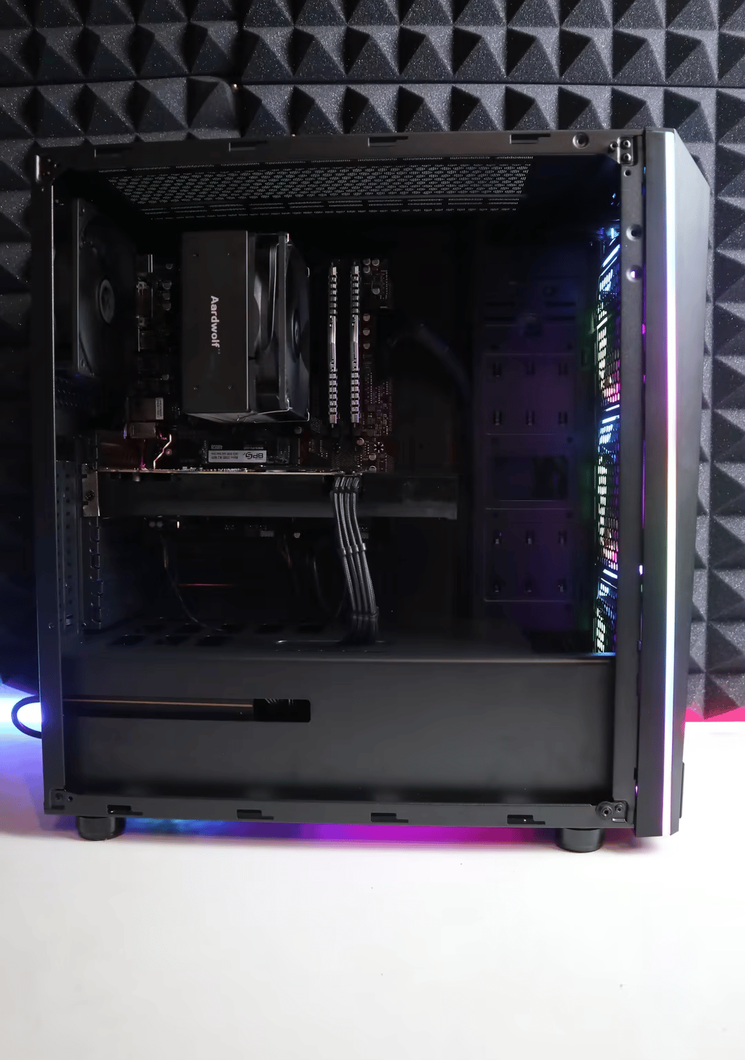 Enchanted | Ryzen 5 1600/GTX 970 Gaming PC FREE SHIPPING