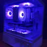 All White | RX 6600 | Ryzen 5 5600X | 32GB RAM | 1TB