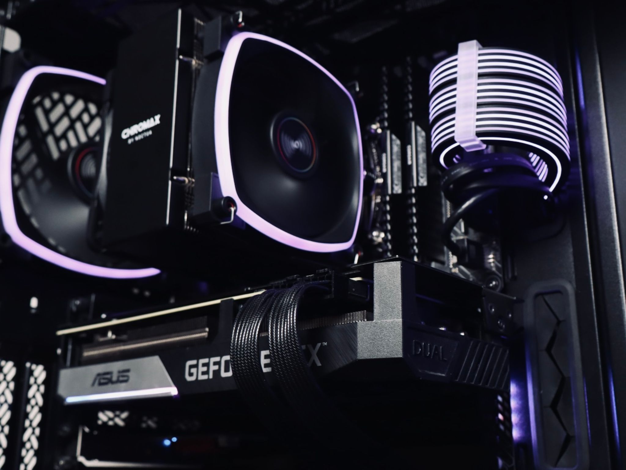 RTX 3070 Gaming PC | i7-11700KF | 32GB RAM | Fractal Meshify 2 | 1TB SSD
