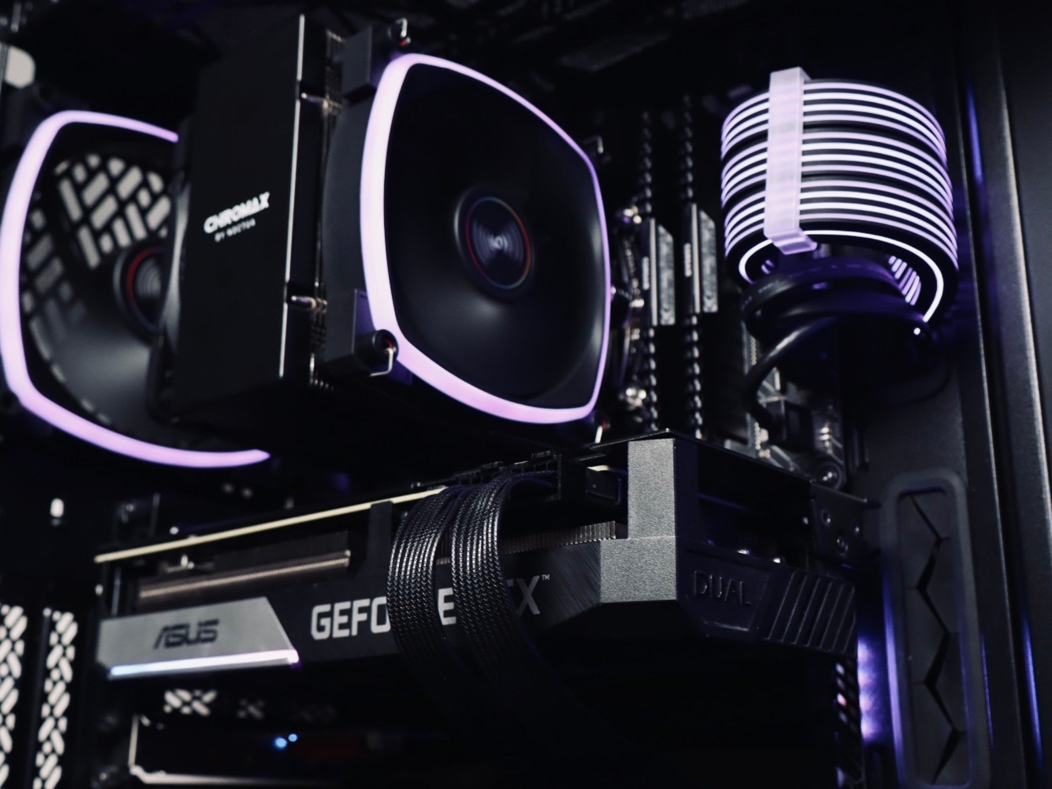 RTX 3070 Gaming PC | i7-11700KF | 32GB RAM | Fractal Meshify 2 | 1TB SSD