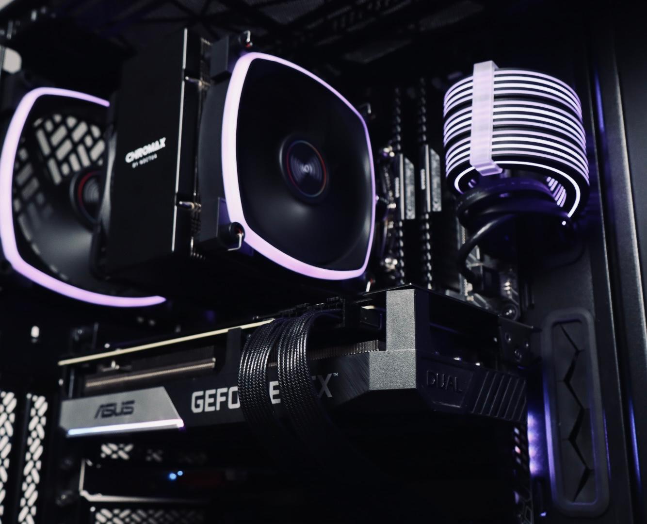 RTX 3070 Gaming PC | i7-11700KF | 32GB RAM | Fractal Meshify 2 | 1TB SSD