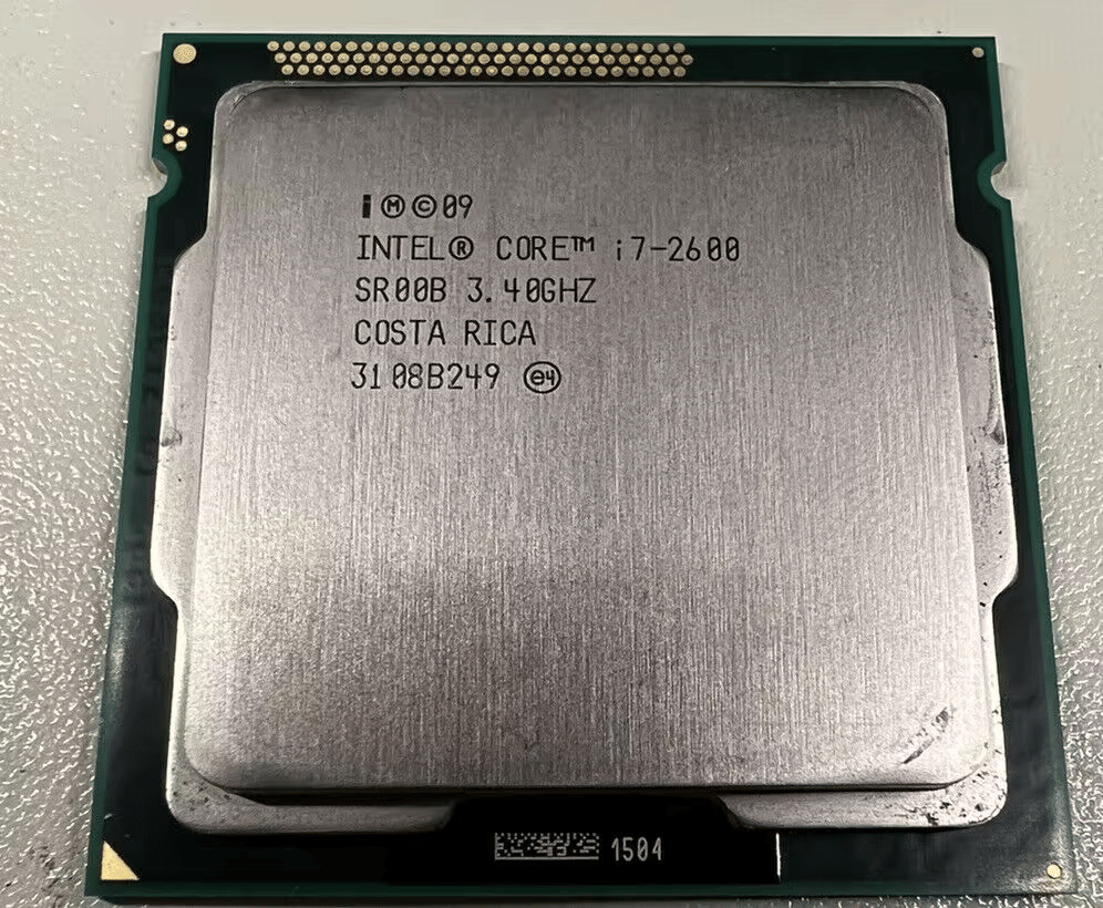 Intel Core i7 2600 3.40GHz Quad Core Processor SR00B Tested Working