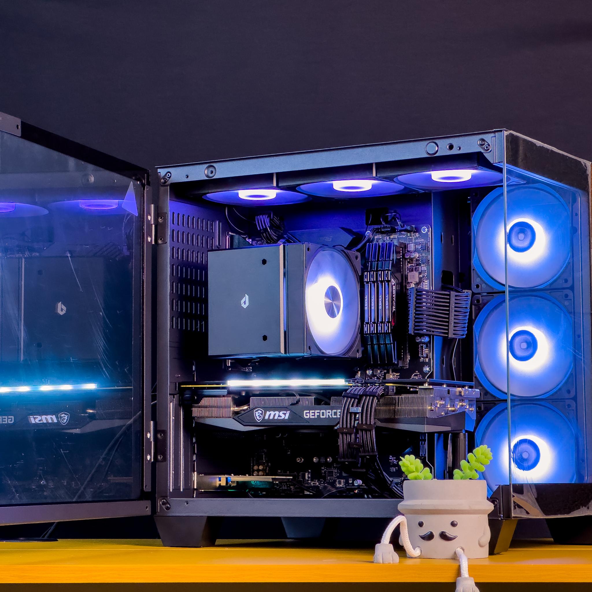 Gaming PC: 3060ti | 5600x | 32gb DDR4 | 1TB m.2